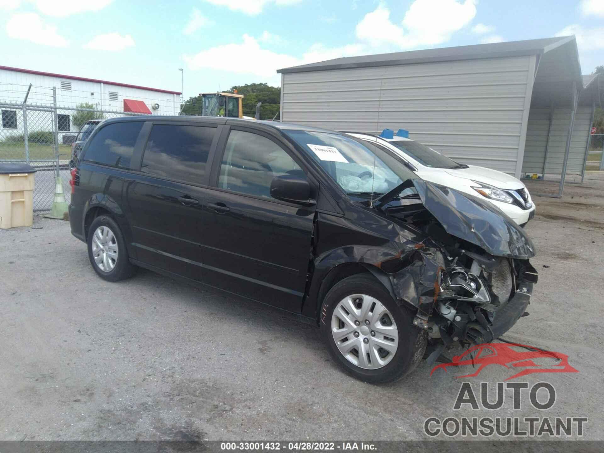 DODGE GRAND CARAVAN 2017 - 2C4RDGBGXHR707249