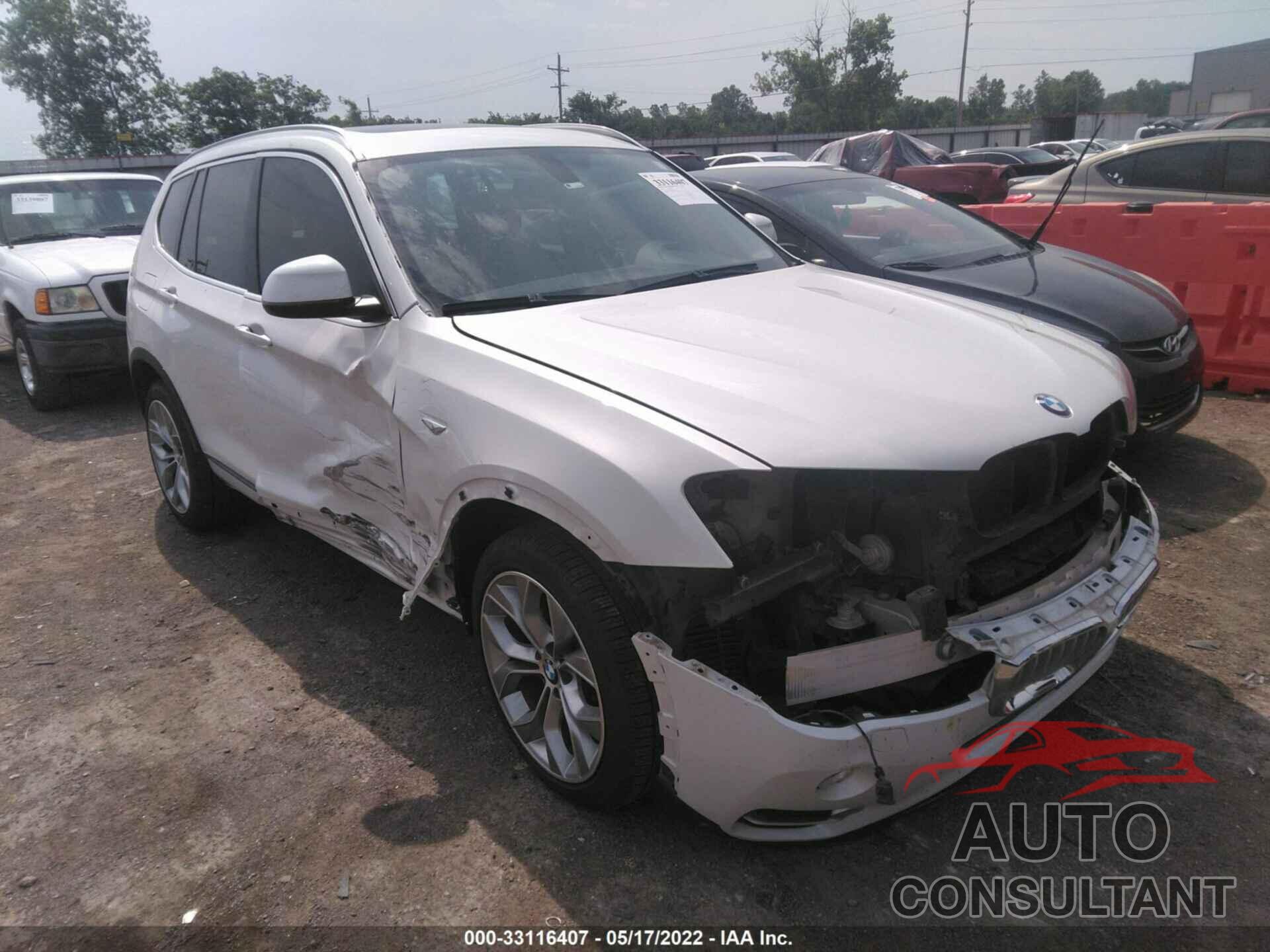 BMW X3 2017 - 5UXWX9C54H0T14438