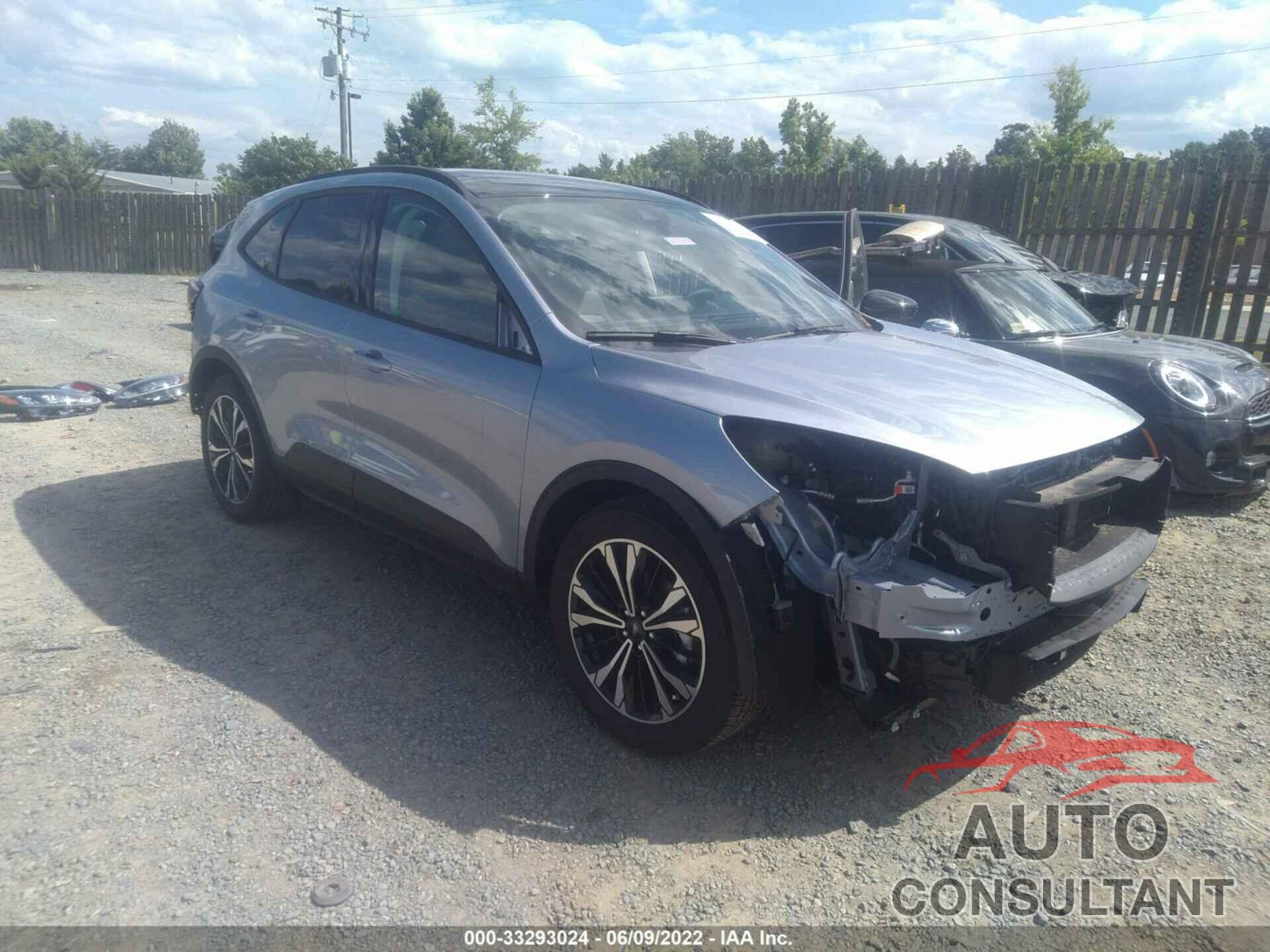 FORD ESCAPE 2022 - 1FMCU0G67NUA08488