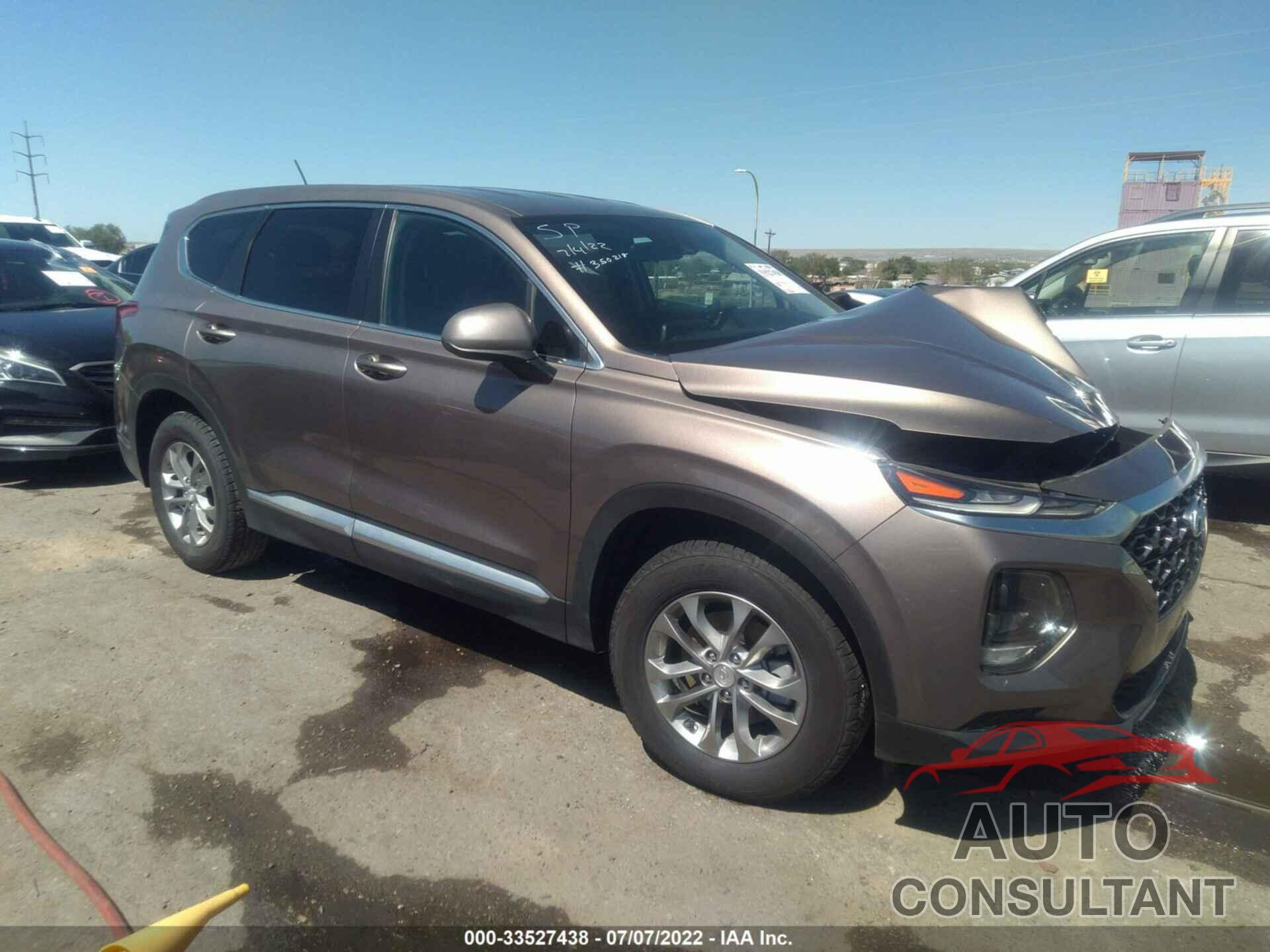 HYUNDAI SANTA FE 2020 - 5NMS23AD4LH156035