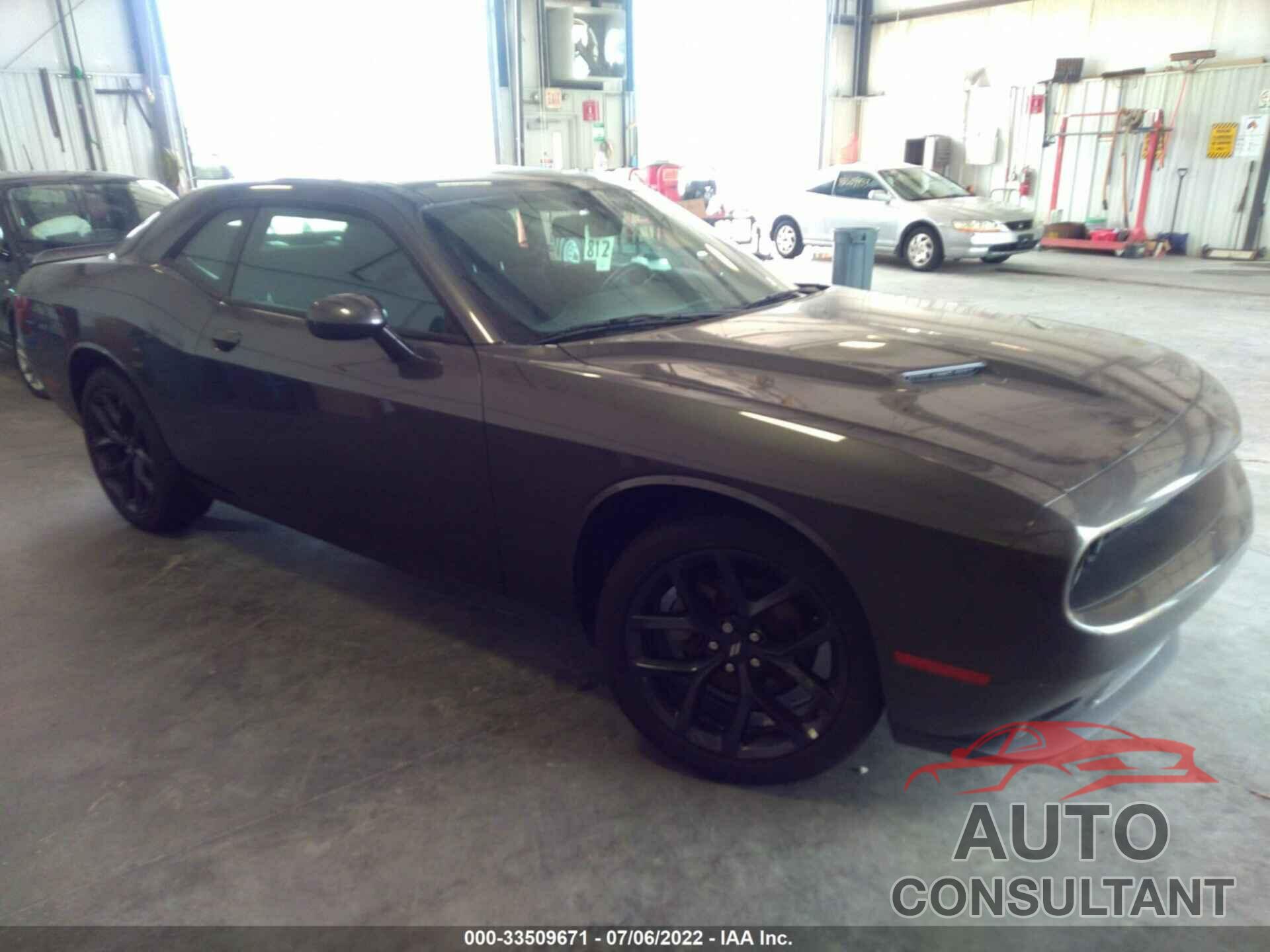 DODGE CHALLENGER 2021 - 2C3CDZAG6MH676332