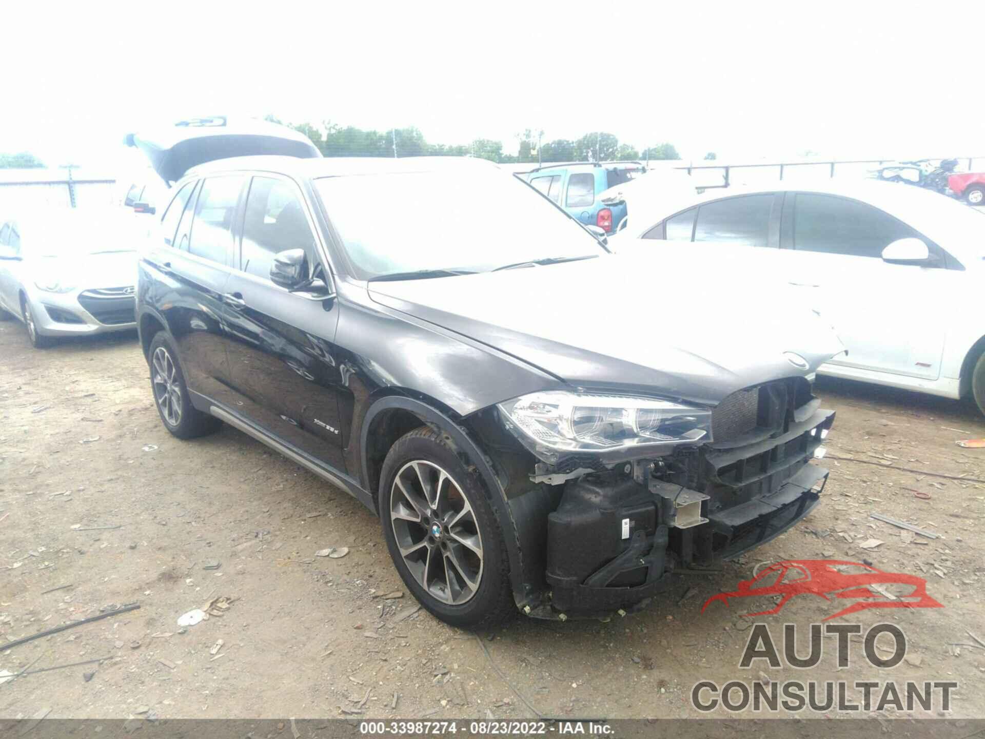 BMW X5 2018 - 5UXKS4C55J0Y18258