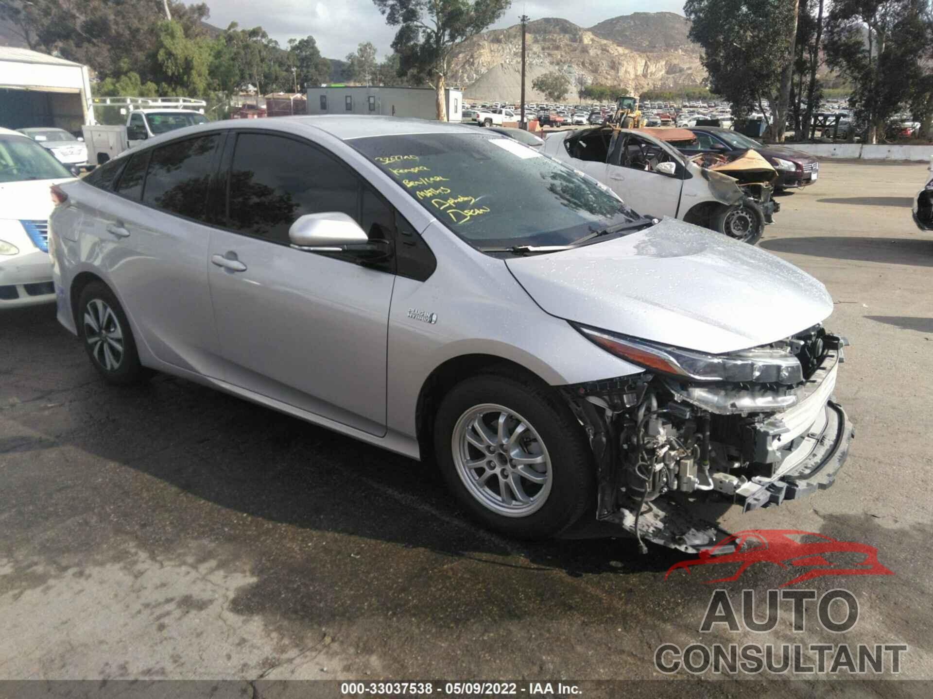 TOYOTA PRIUS PRIME 2019 - JTDKARFP3K3114784