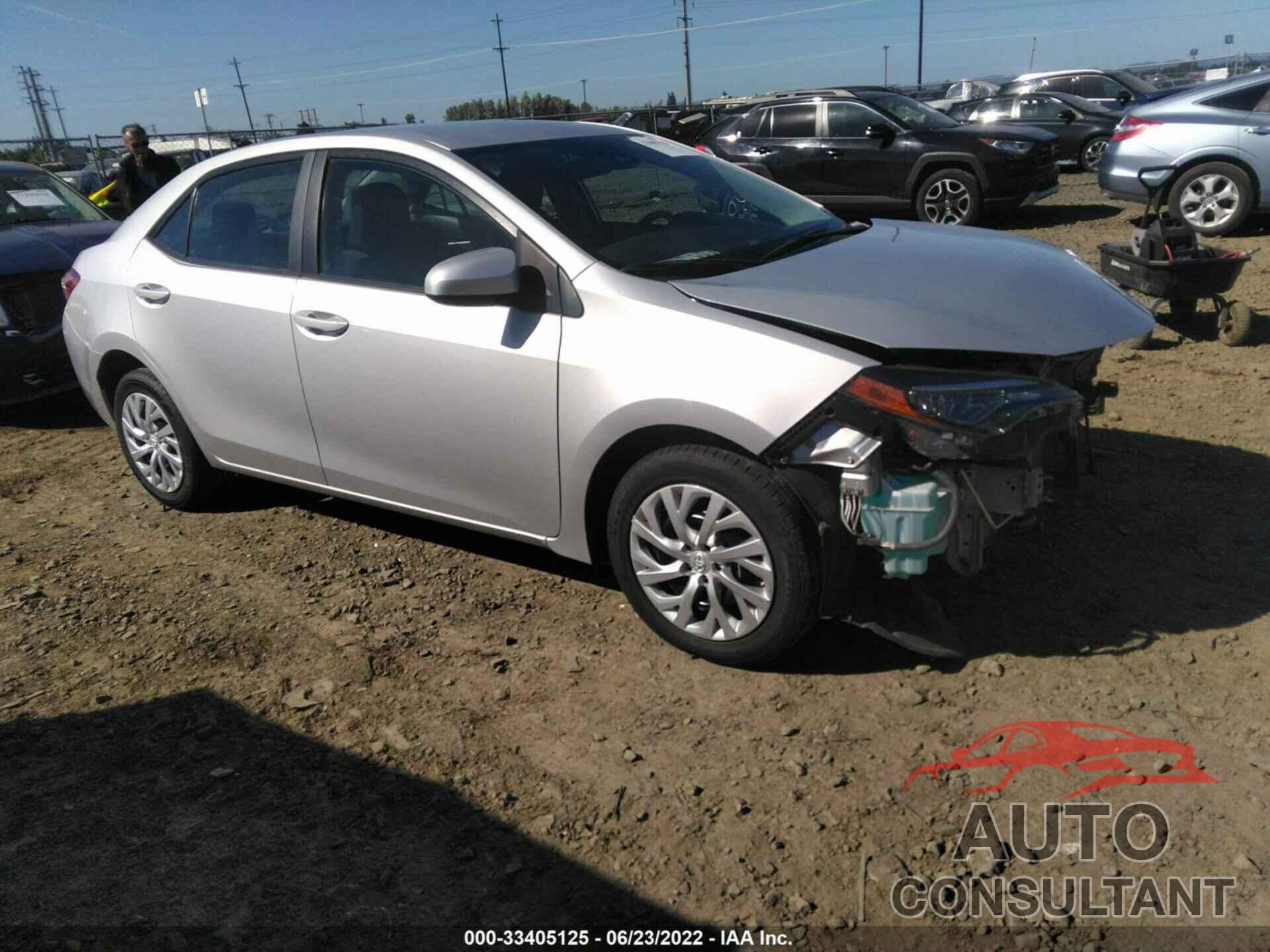 TOYOTA COROLLA 2019 - 5YFBURHE7KP937180