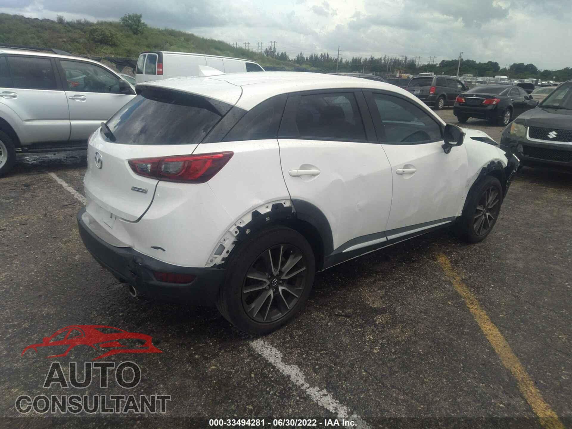 MAZDA CX-3 2016 - JM1DKBD77G0108267