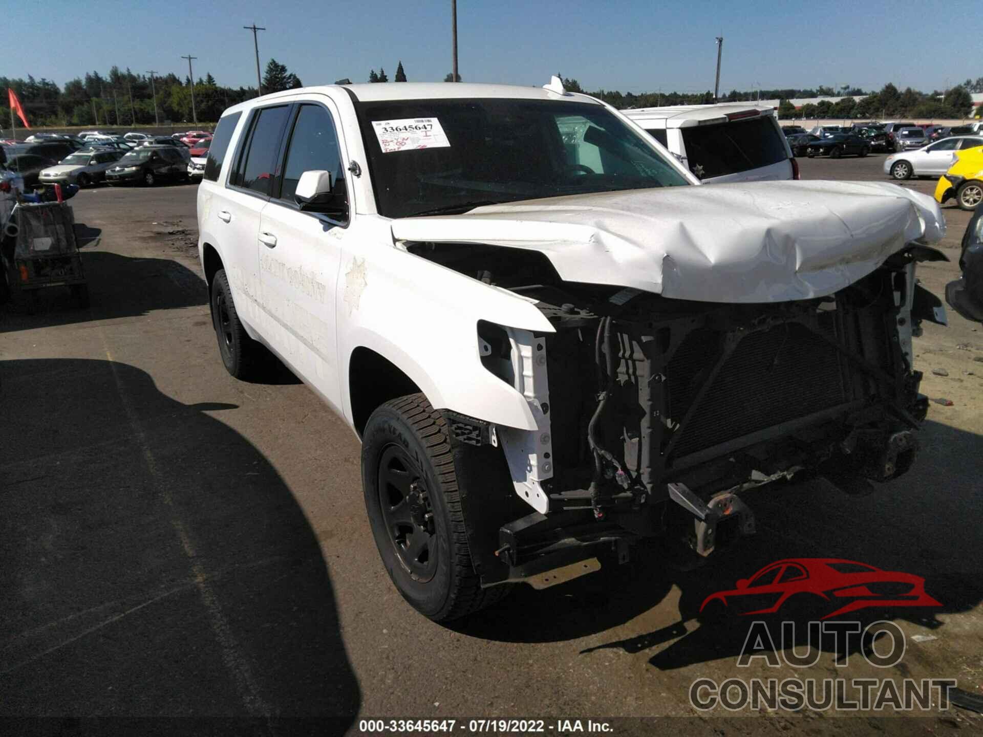 CHEVROLET TAHOE 2018 - 1GNLCDEC3JR259391