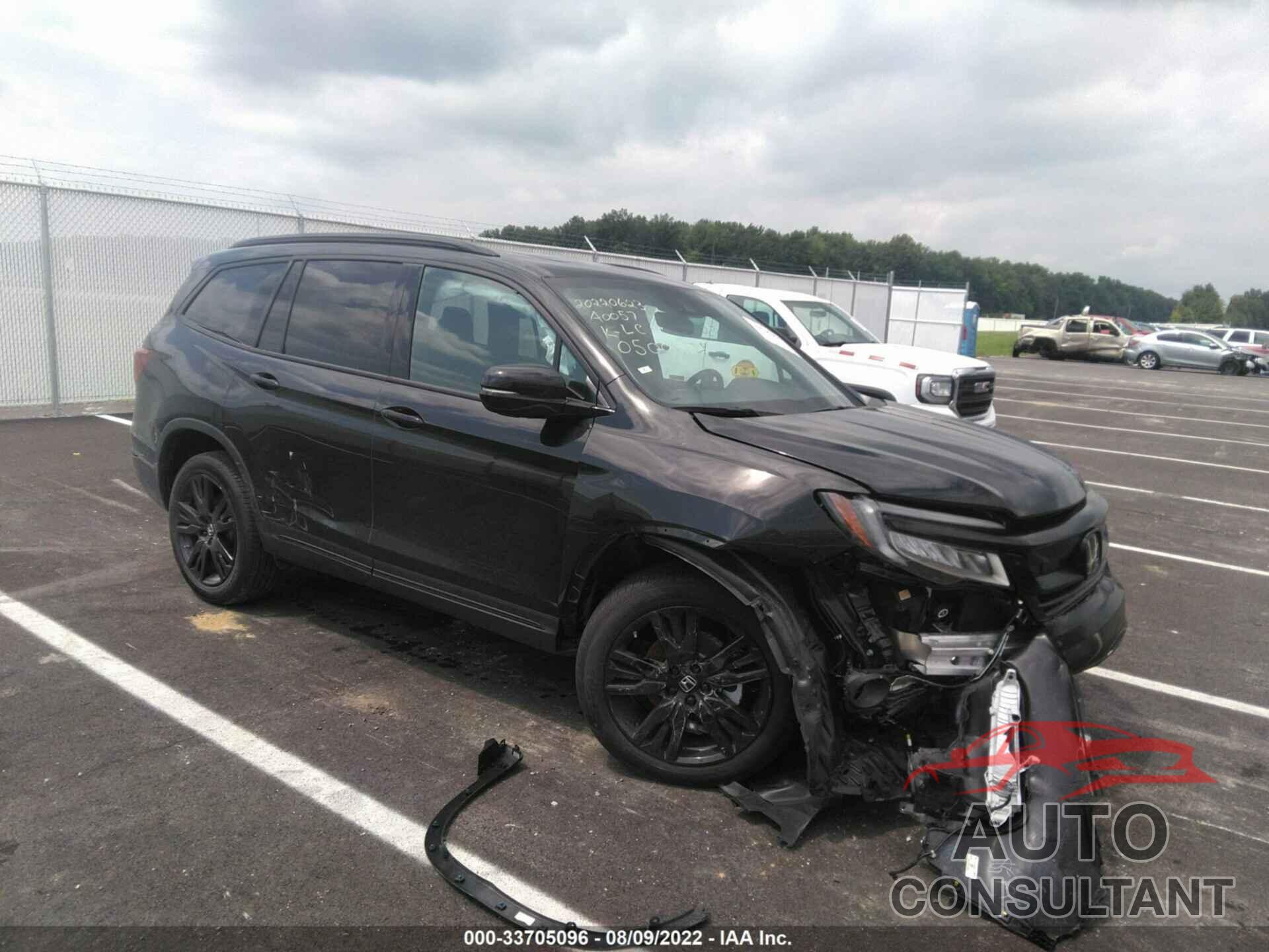 HONDA PILOT 2022 - 5FNYF6H71NB050078