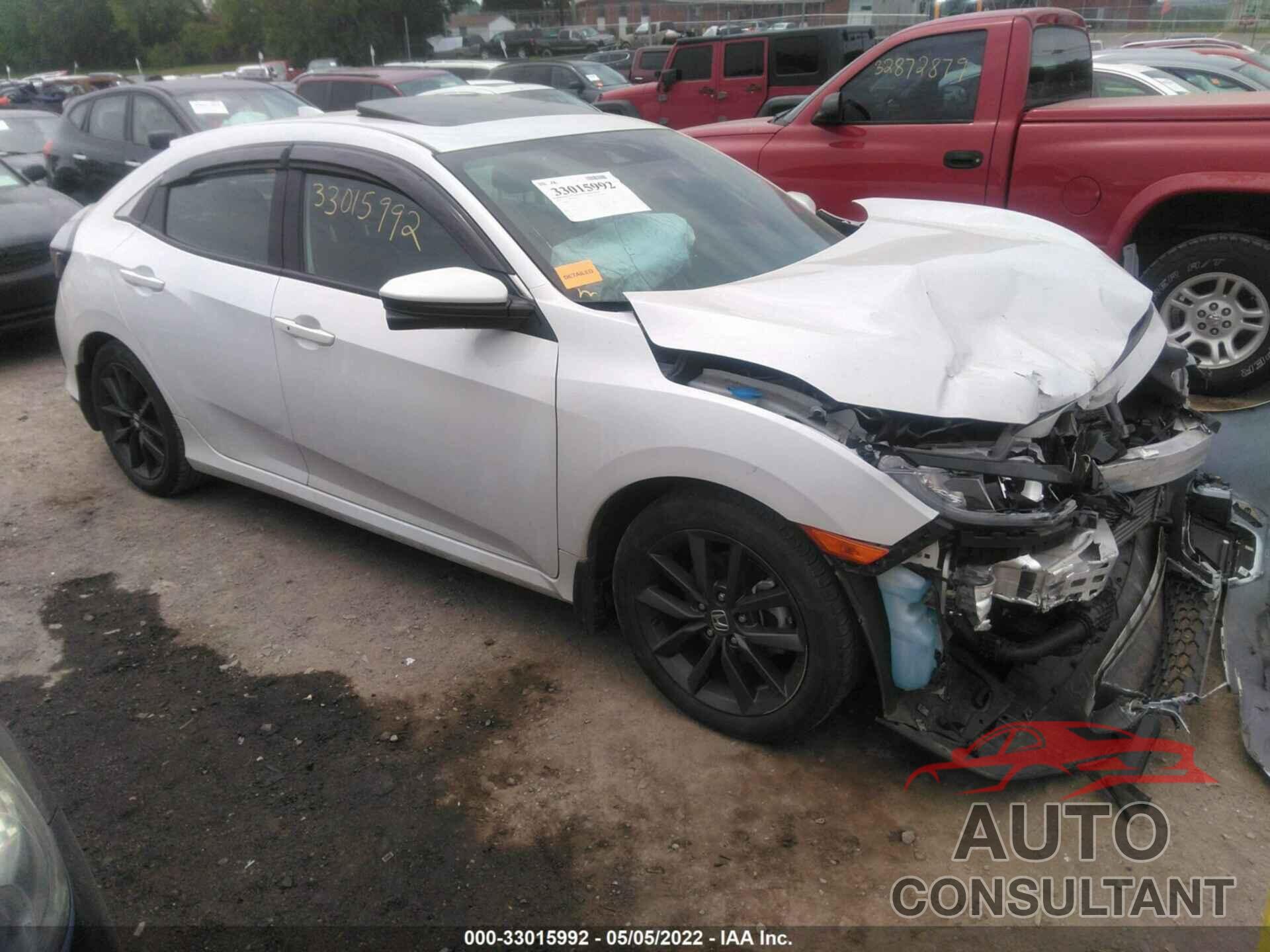 HONDA CIVIC HATCHBACK 2020 - SHHFK7H84LU205395