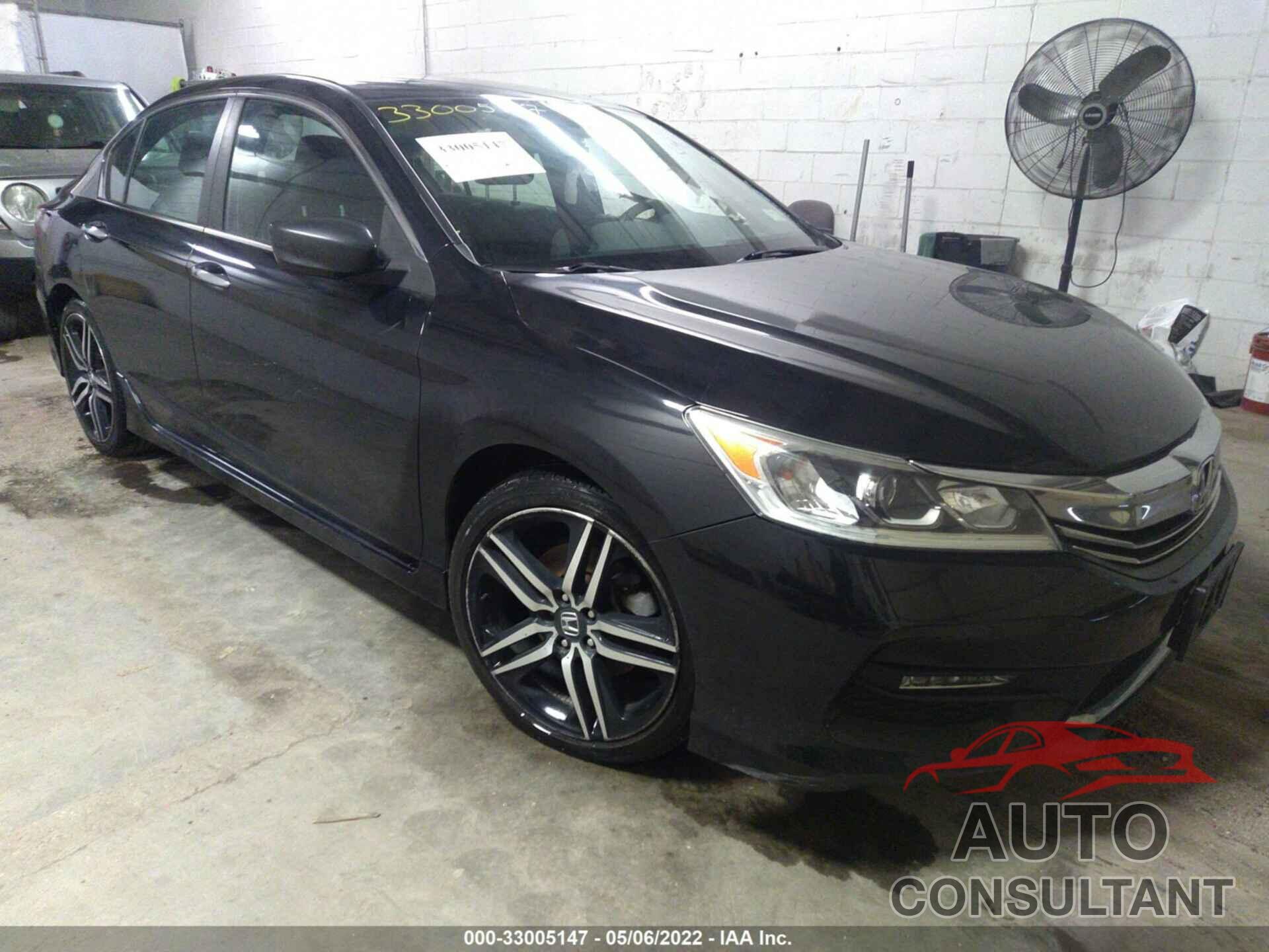 HONDA ACCORD SEDAN 2017 - 1HGCR2F19HA010743