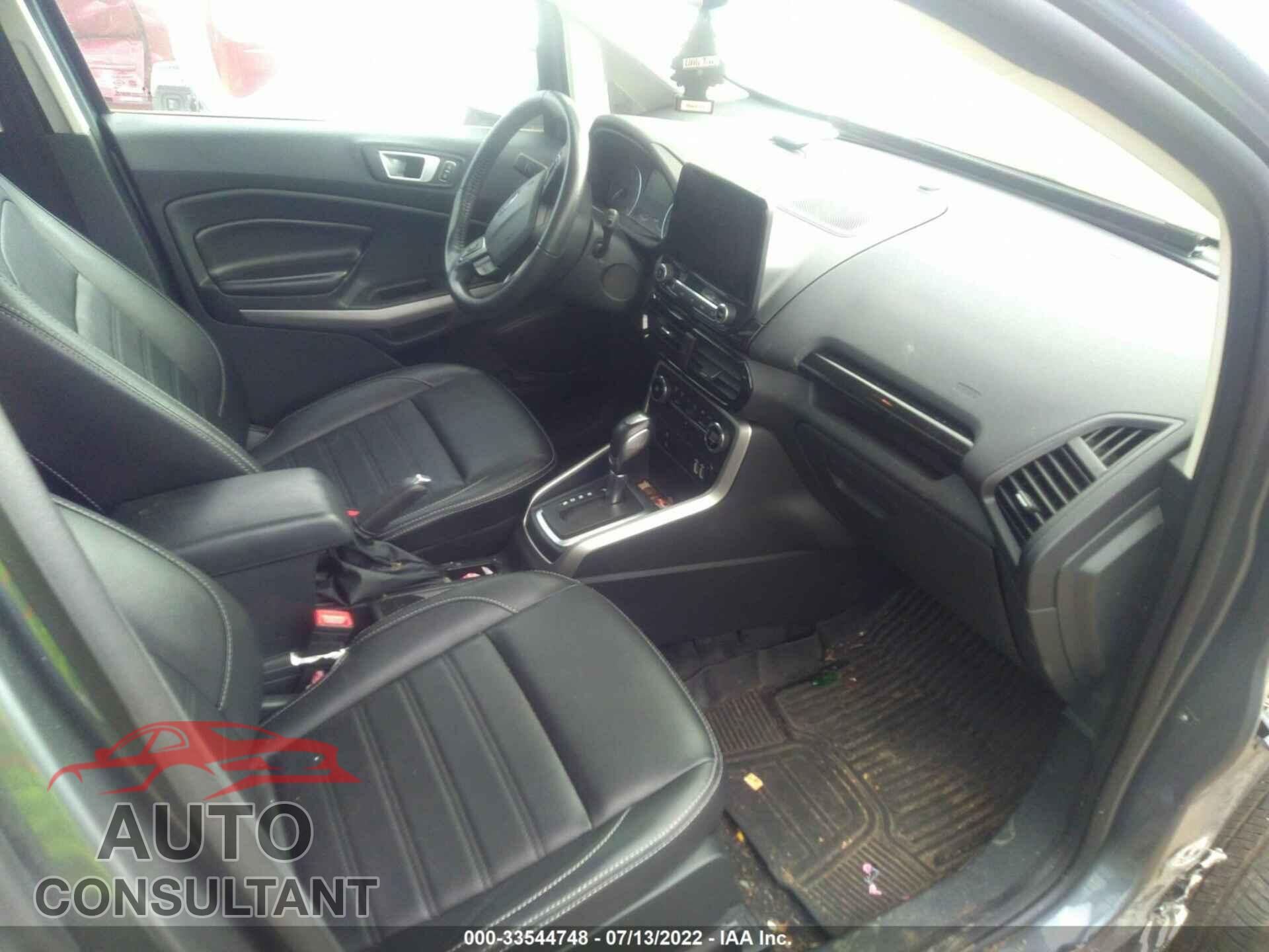 FORD ECOSPORT 2021 - MAJ6S3KL4MC406113