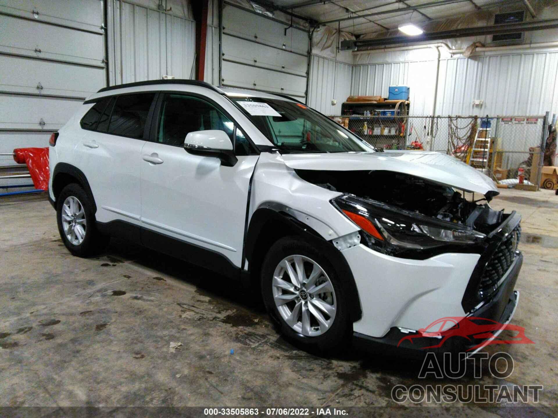 TOYOTA COROLLA CROSS 2022 - 7MUBAABG8NV002806