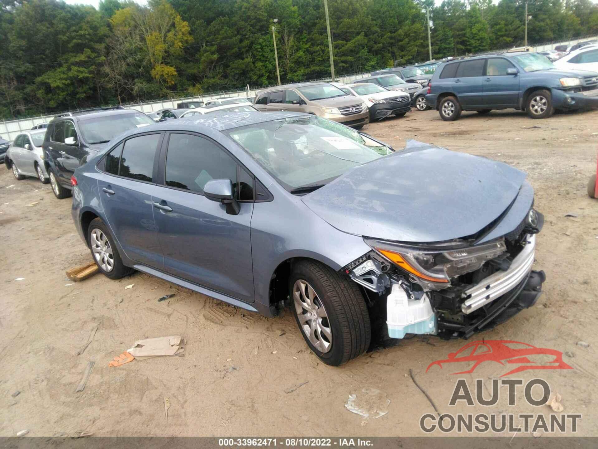 TOYOTA COROLLA 2022 - 5YFEPMAE9NP313693