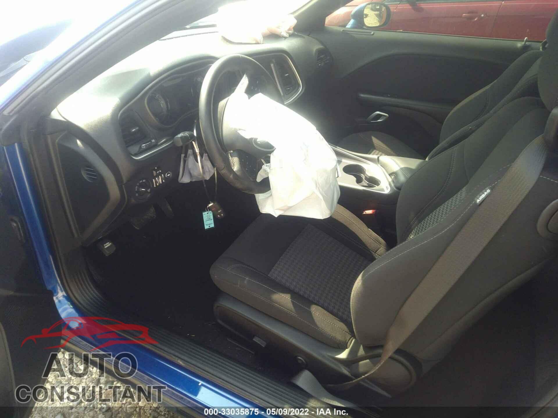 DODGE CHALLENGER 2021 - 2C3CDZAG0MH600055