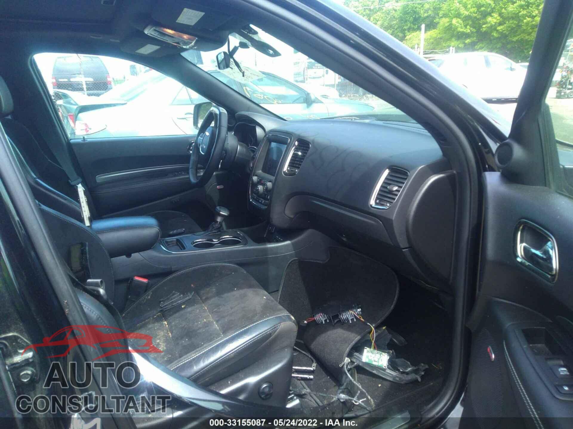 DODGE DURANGO 2018 - 1C4SDJGJ3JC156101