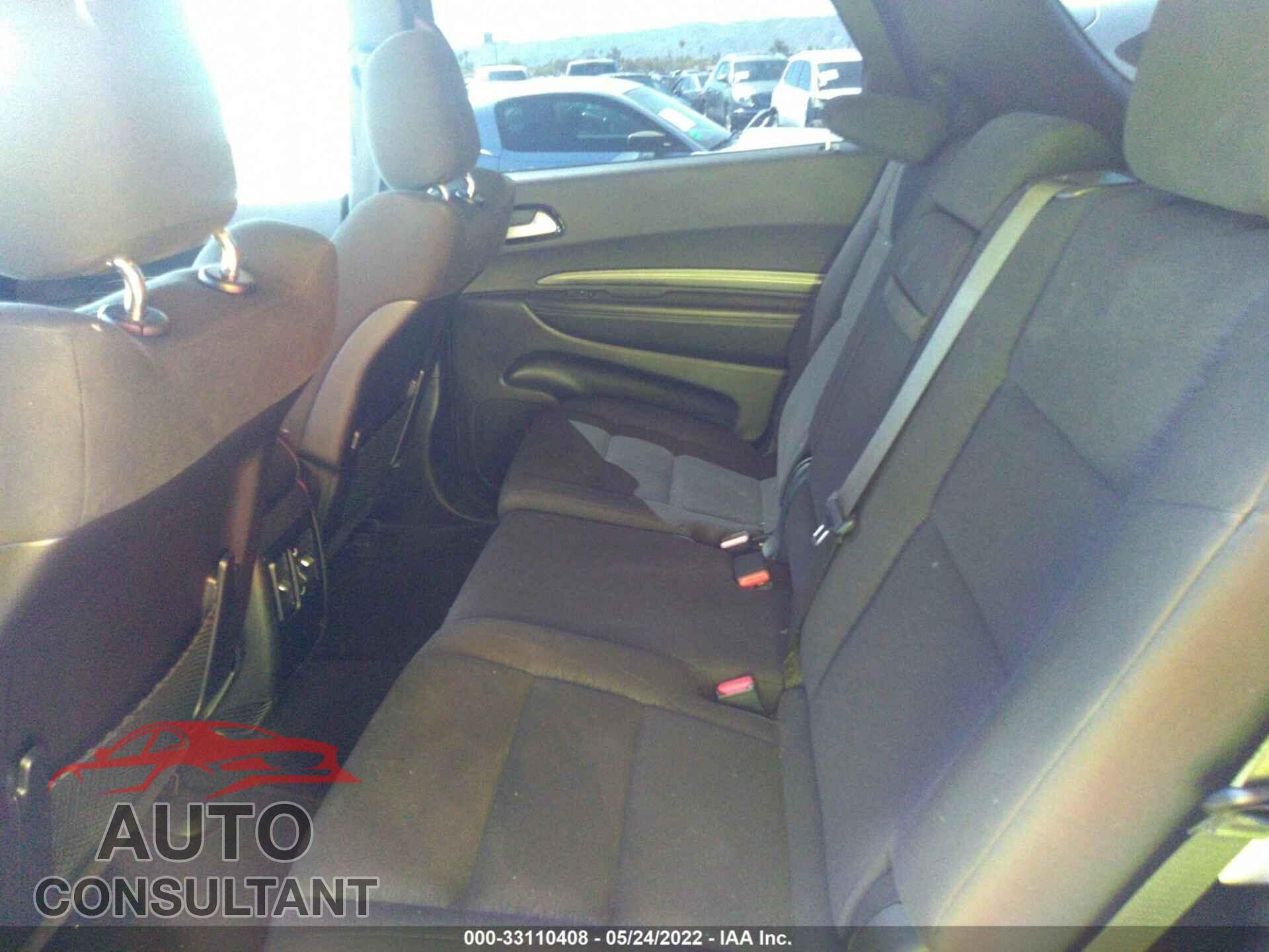 DODGE DURANGO 2021 - 1C4RDHAG3MC660897