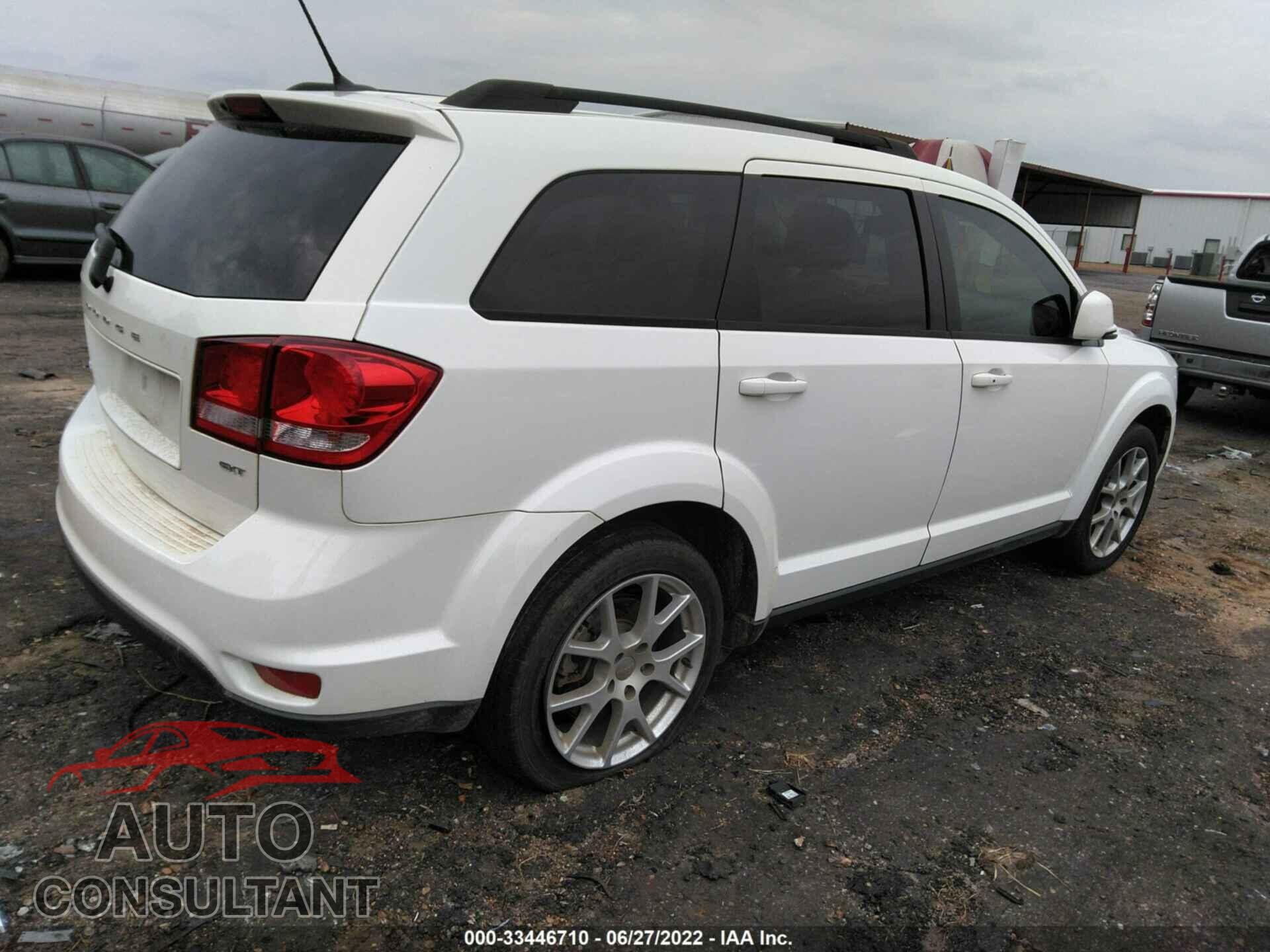 DODGE JOURNEY 2017 - 3C4PDCBB7HT547641