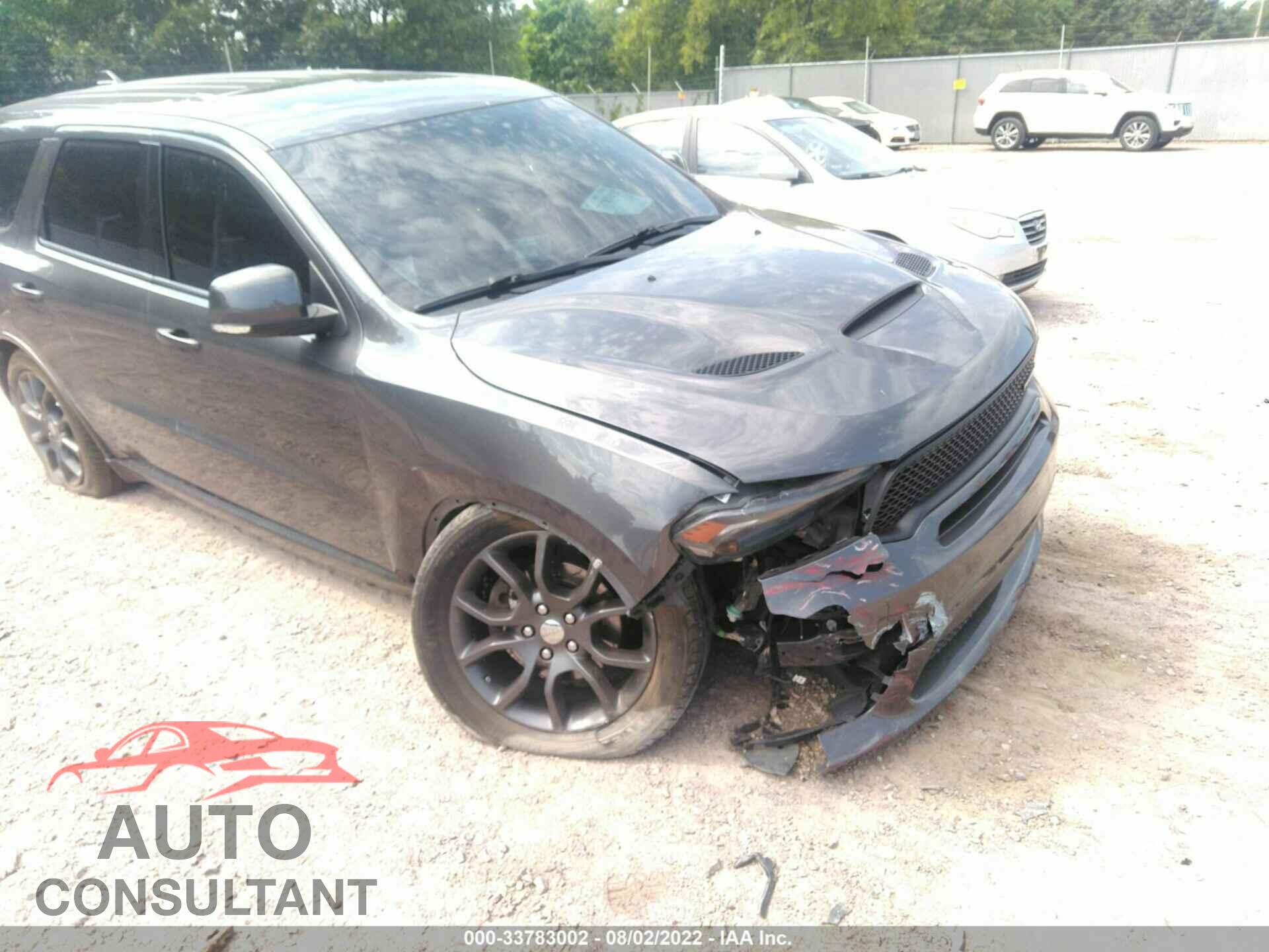 DODGE DURANGO 2018 - 1C4SDJCT8JC182992