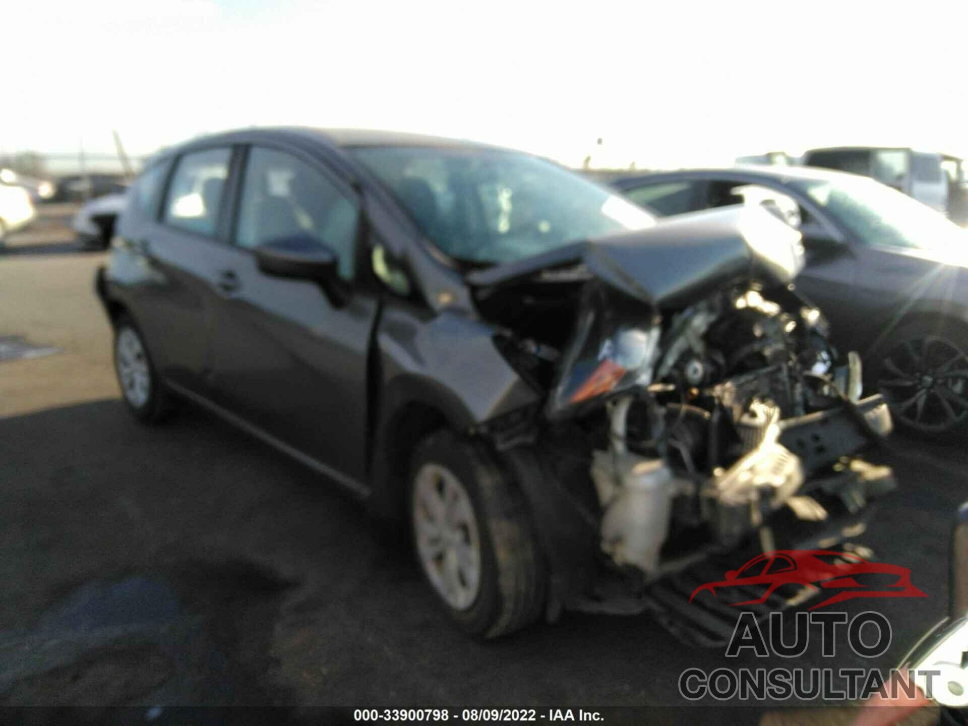 NISSAN VERSA NOTE 2017 - 3N1CE2CP8HL369404