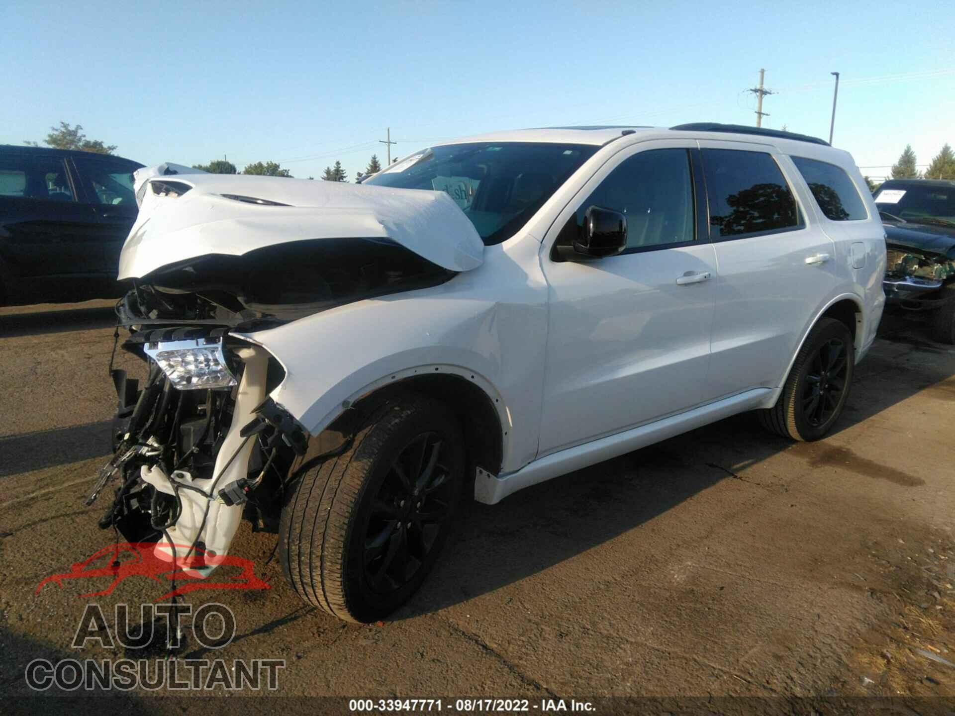 DODGE DURANGO 2018 - 1C4RDJDG4JC291188