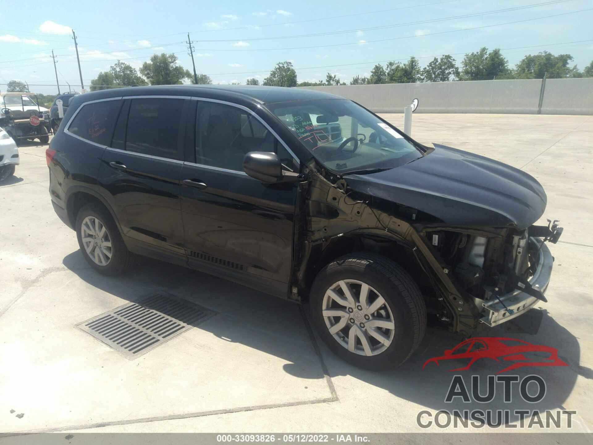 HONDA PILOT 2020 - 5FNYF5H12LB004892