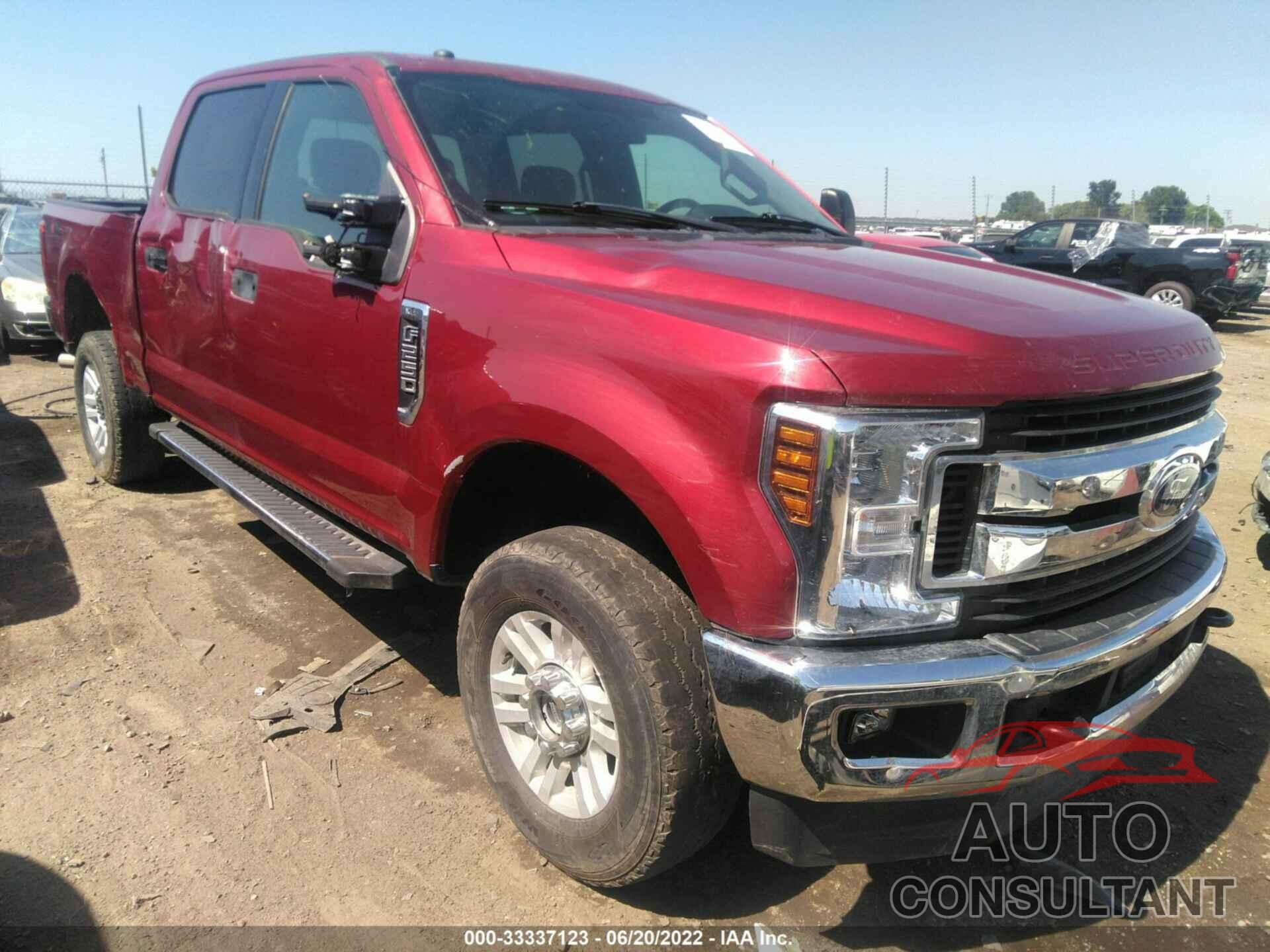 FORD SUPER DUTY F-250 SRW 2018 - 1FT7W2B68JEC74688