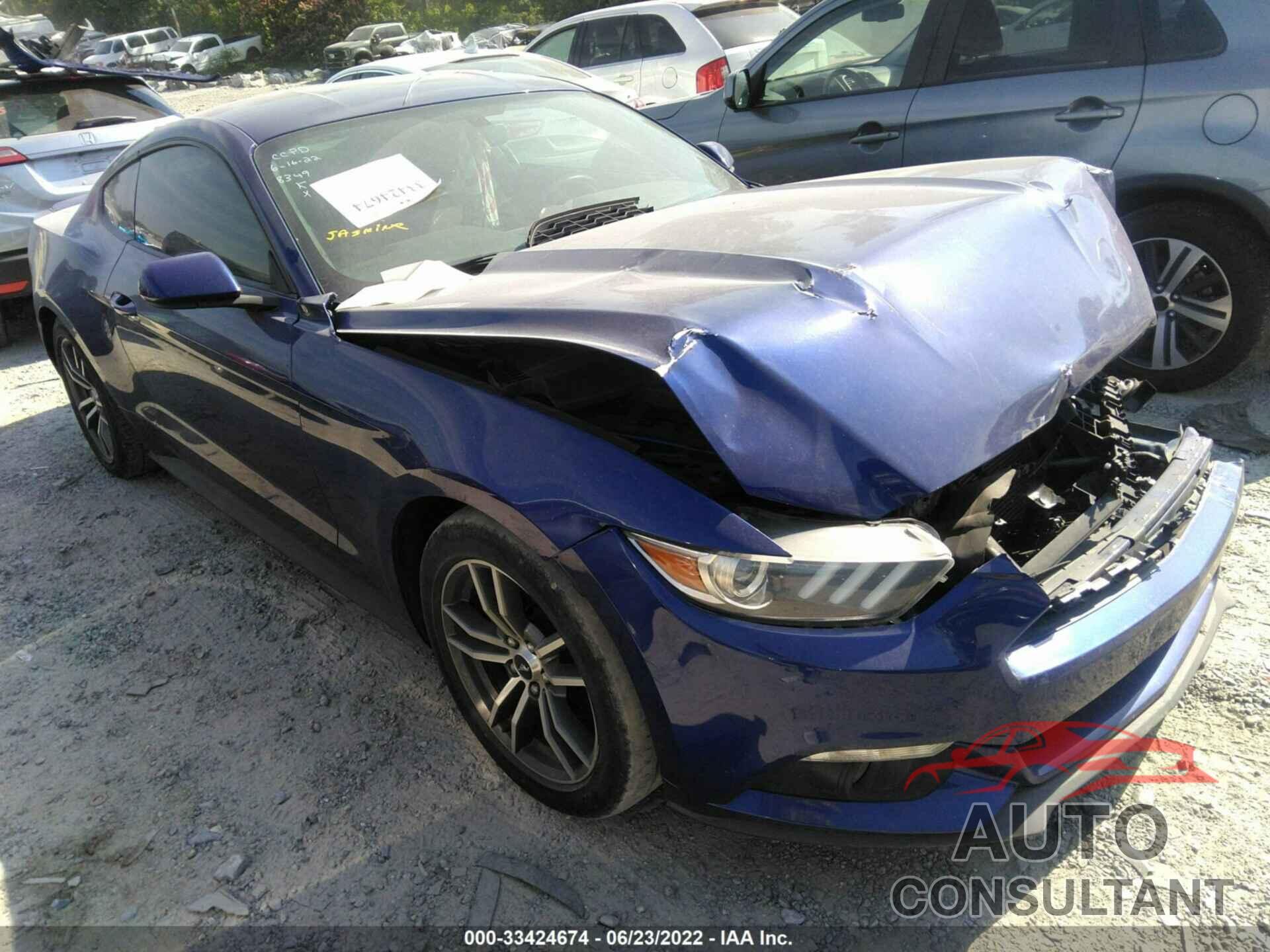 FORD MUSTANG 2016 - 1FA6P8TH4G5298349