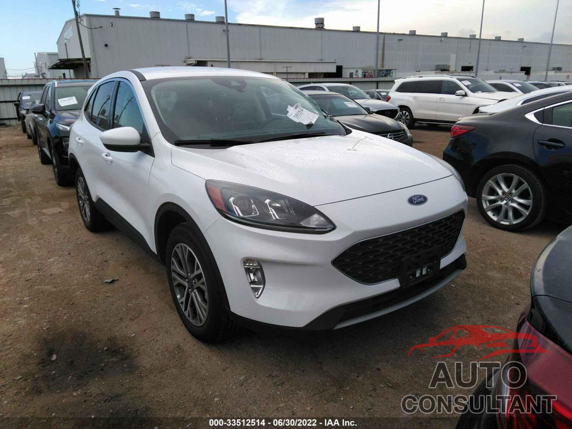FORD ESCAPE 2022 - 1FMCU9H90NUA45136
