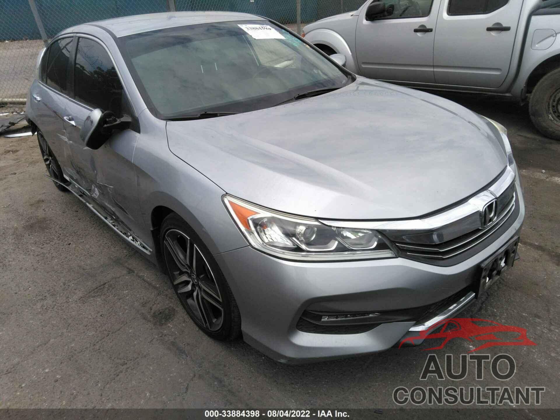 HONDA ACCORD SEDAN 2017 - 1HGCR2F11HA153220