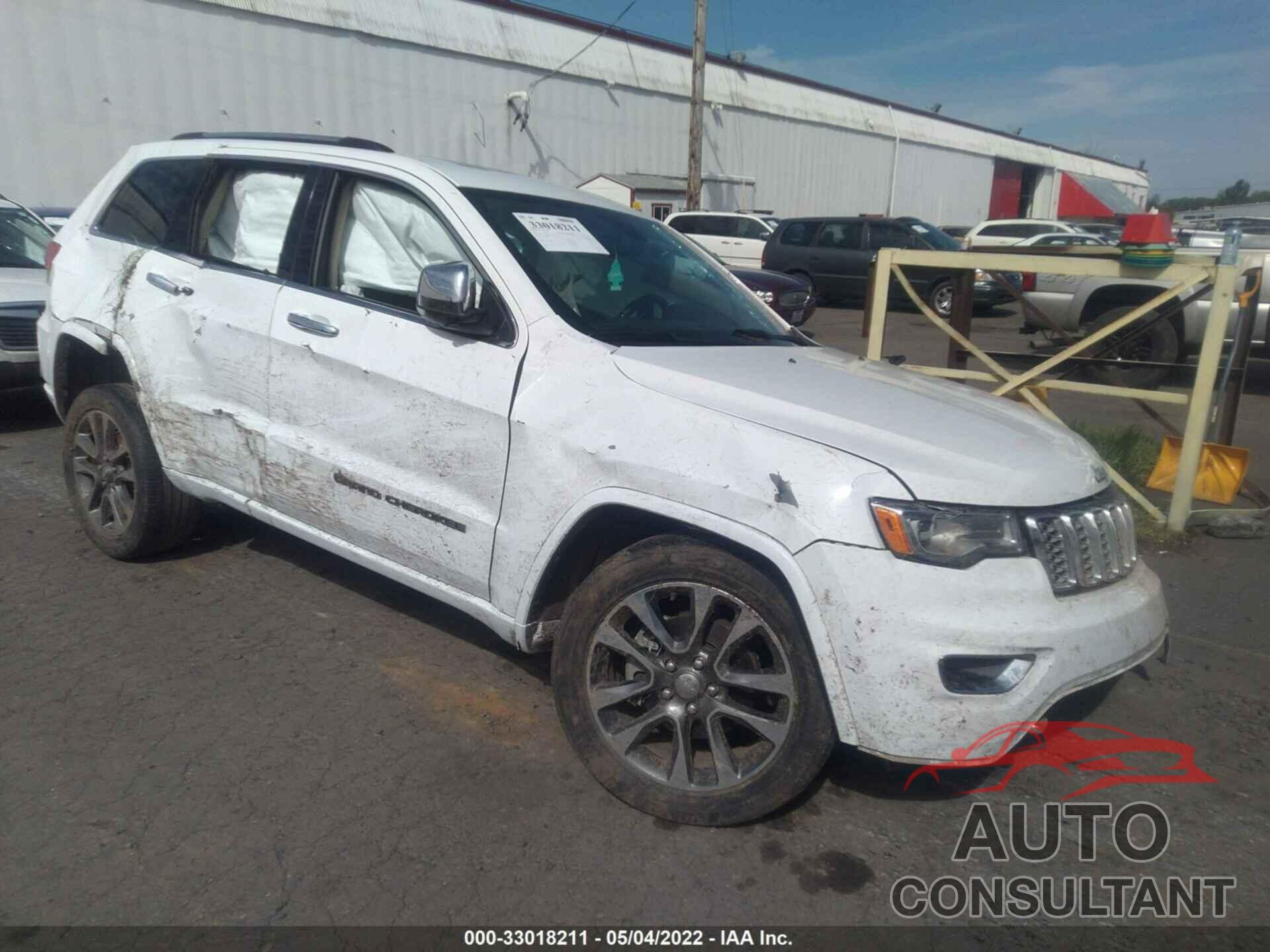 JEEP GRAND CHEROKEE 2017 - 1C4RJFCG1HC822655