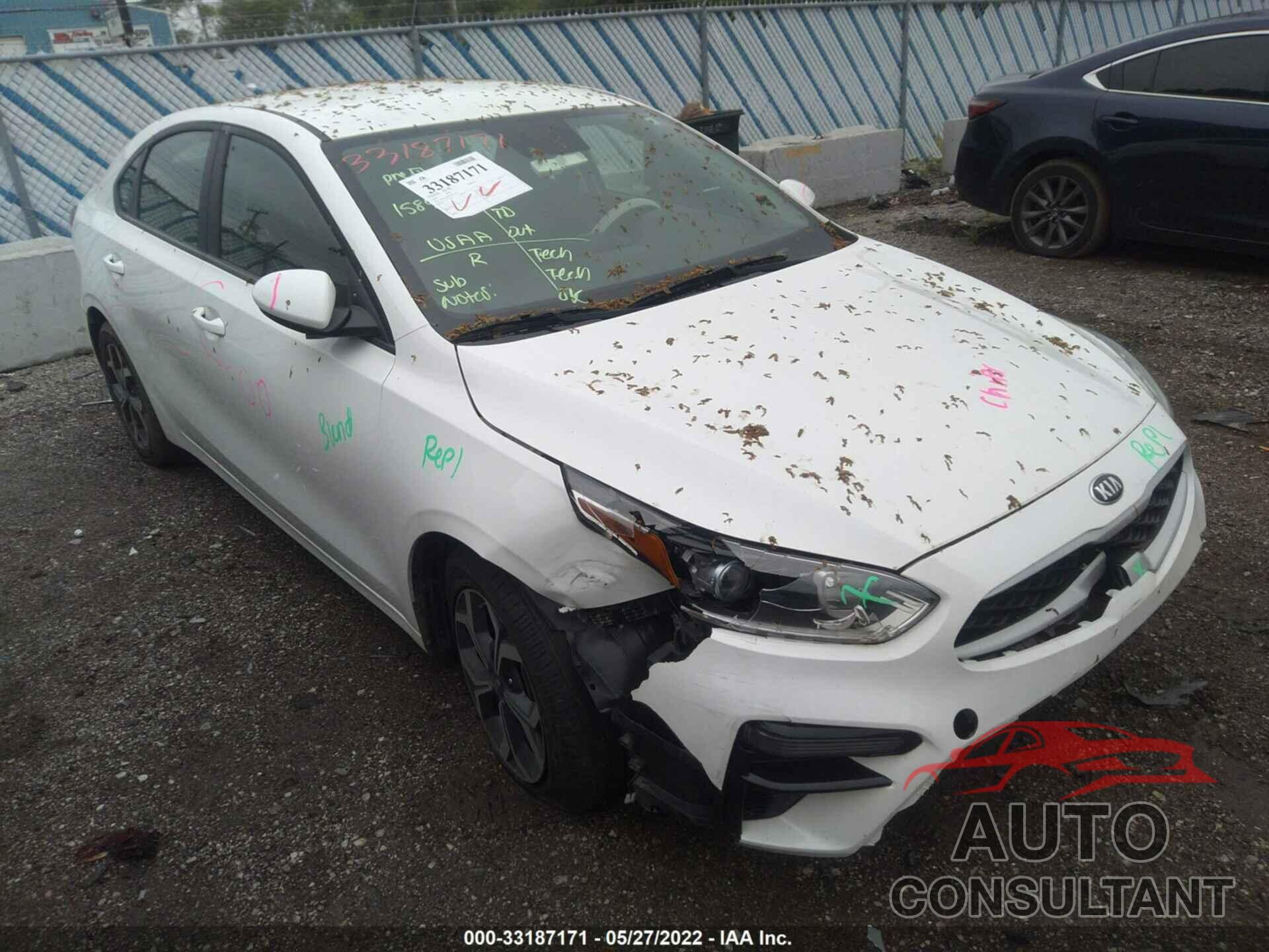 KIA FORTE 2019 - 3KPF24AD9KE057157