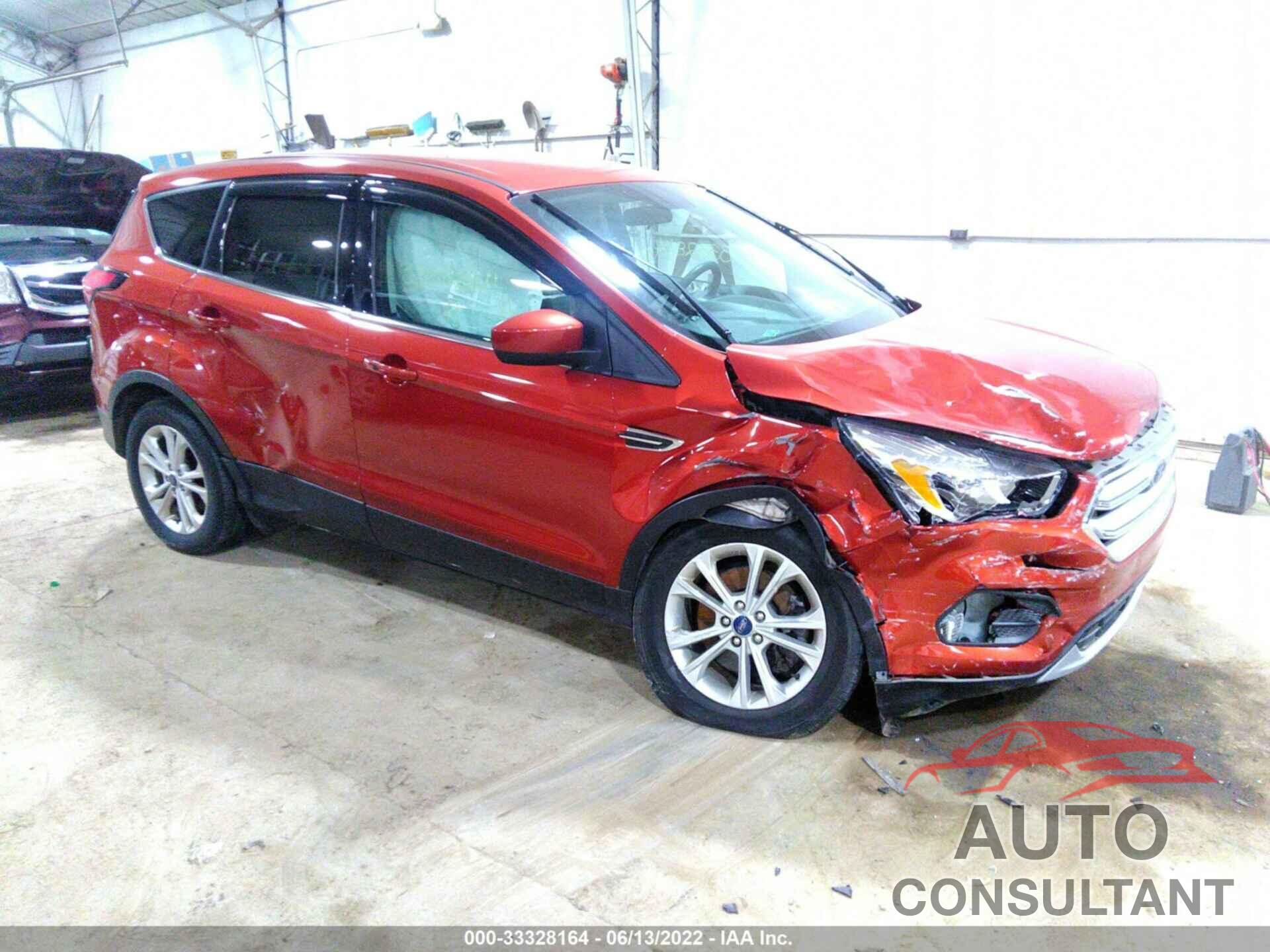 FORD ESCAPE 2019 - 1FMCU9GD8KUA76359