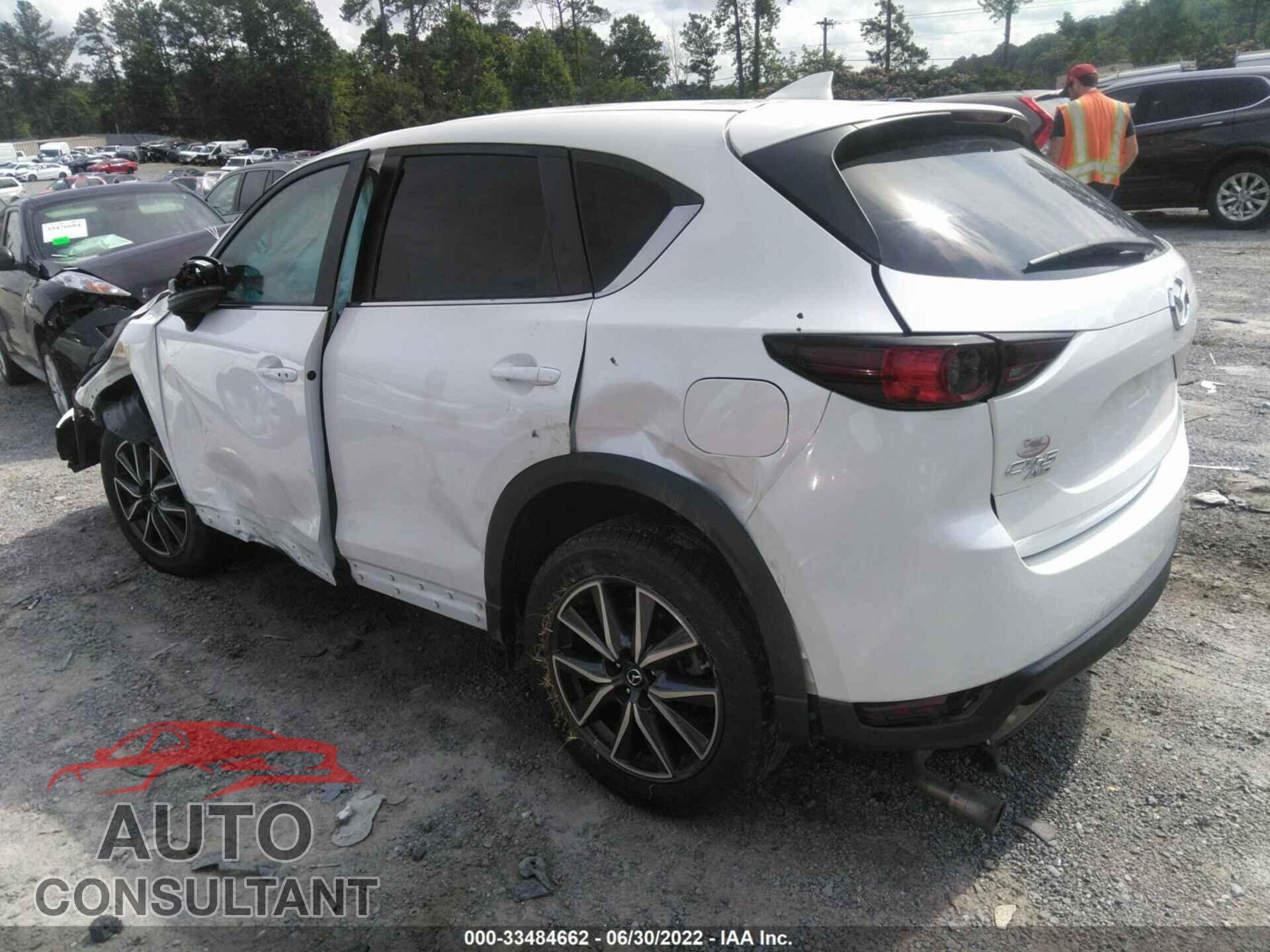 MAZDA CX-5 2018 - JM3KFBCM7J0321771