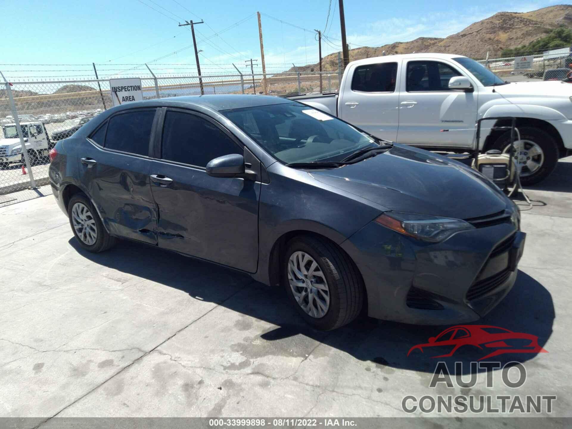 TOYOTA COROLLA 2019 - 5YFBURHEXKP890145