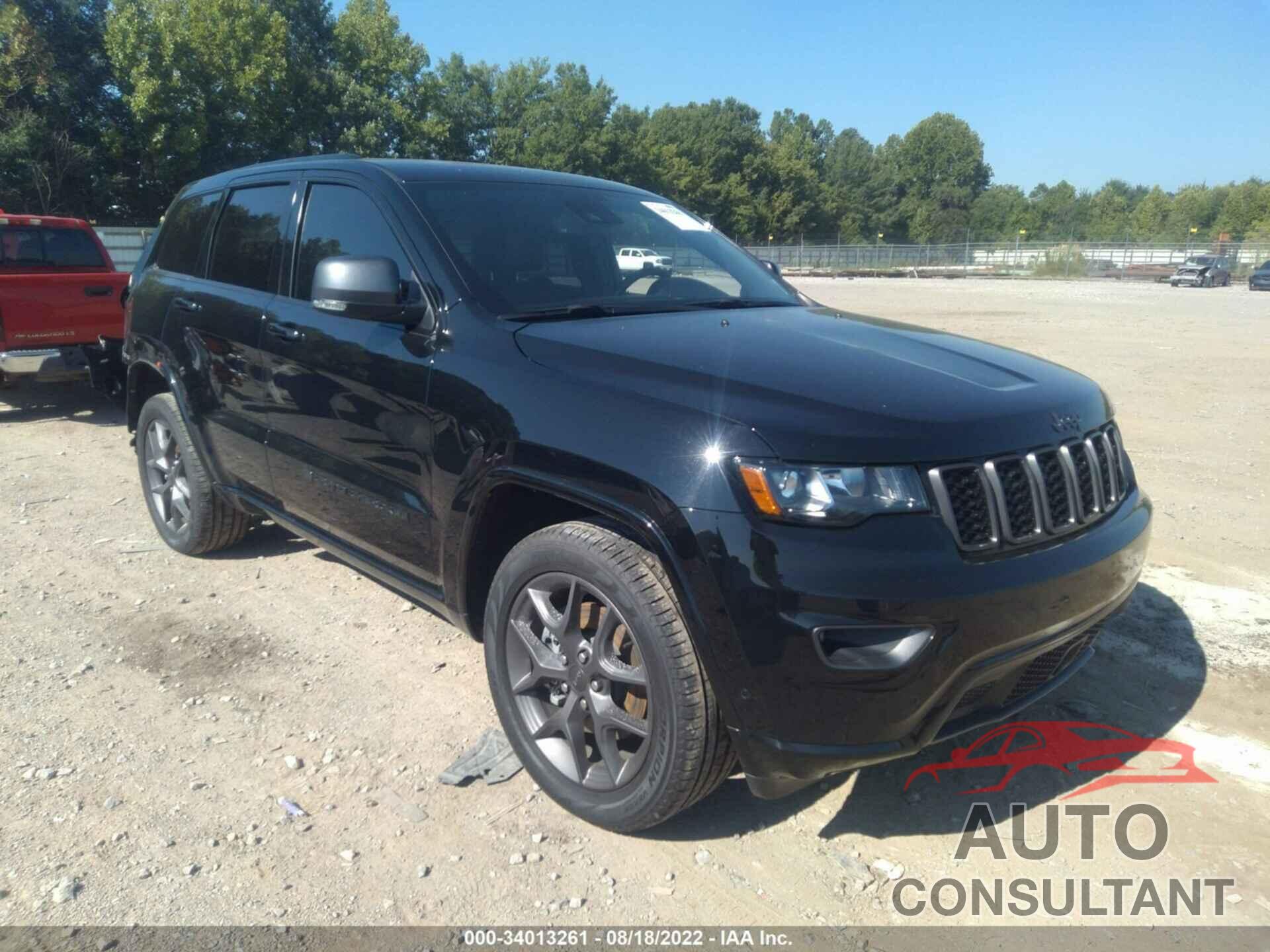JEEP GRAND CHEROKEE 2021 - 1C4RJFBG9MC592830
