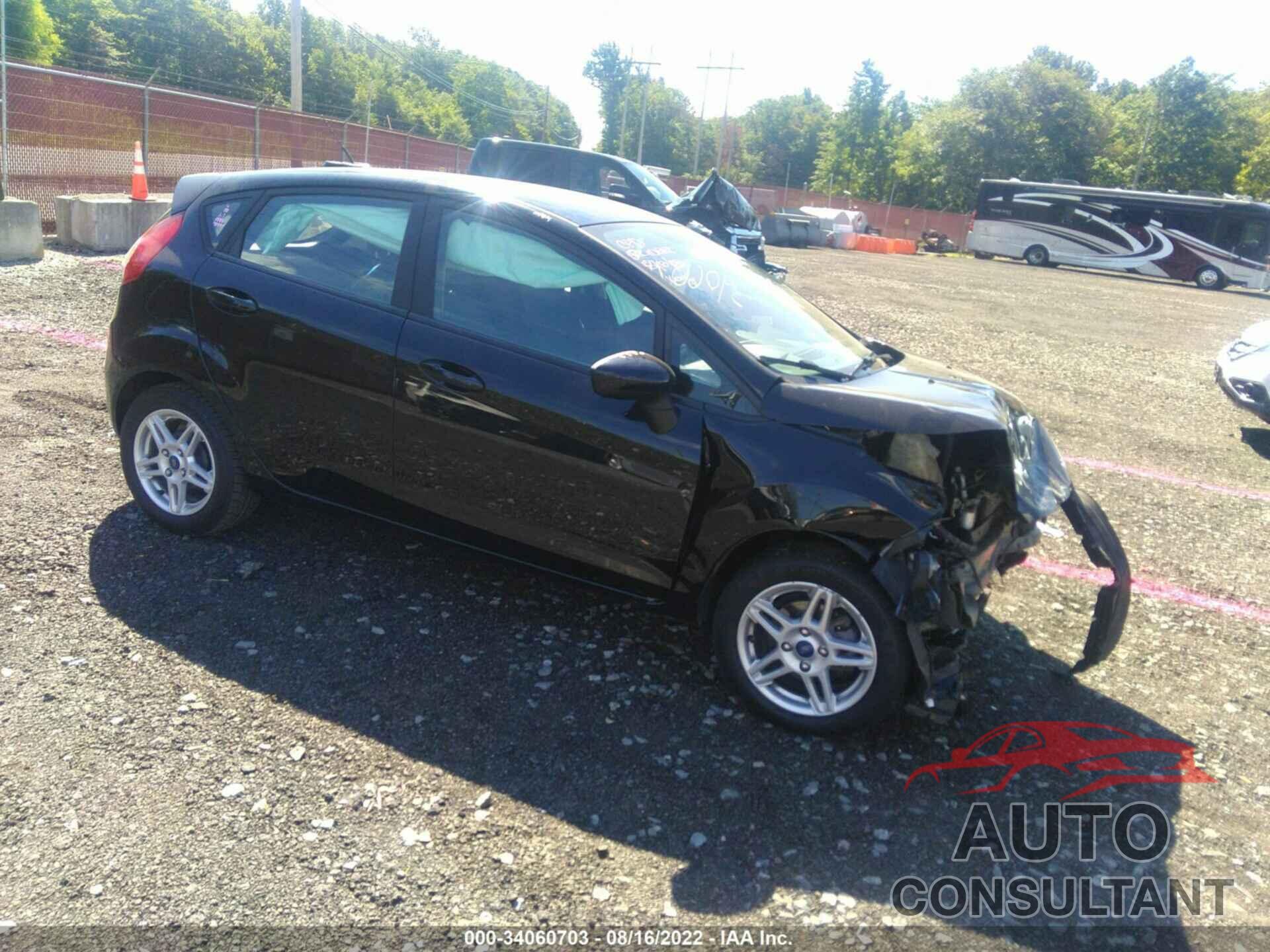 FORD FIESTA 2017 - 3FADP4EJ4HM161343