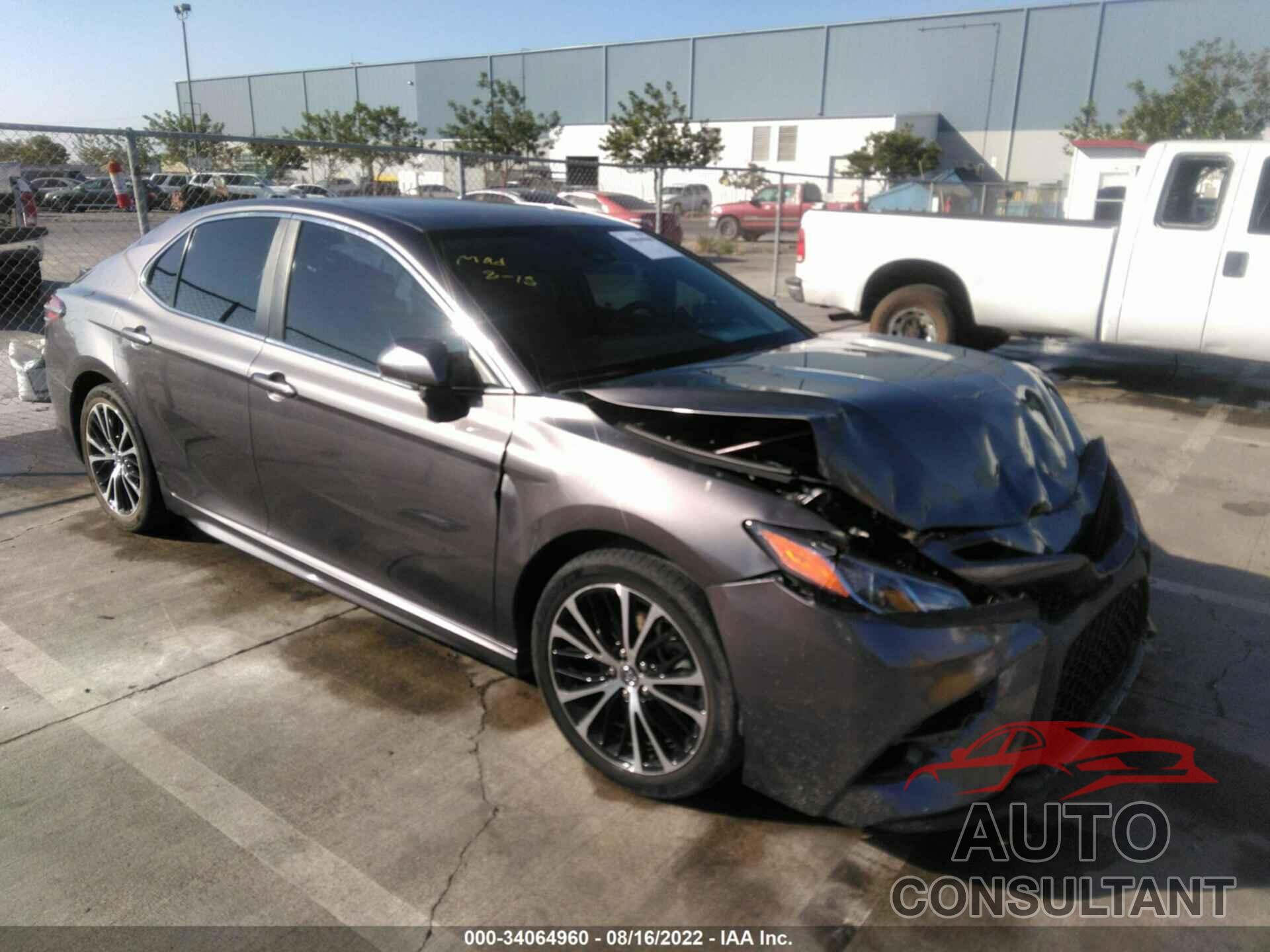 TOYOTA CAMRY 2020 - 4T1M11AK4LU935048