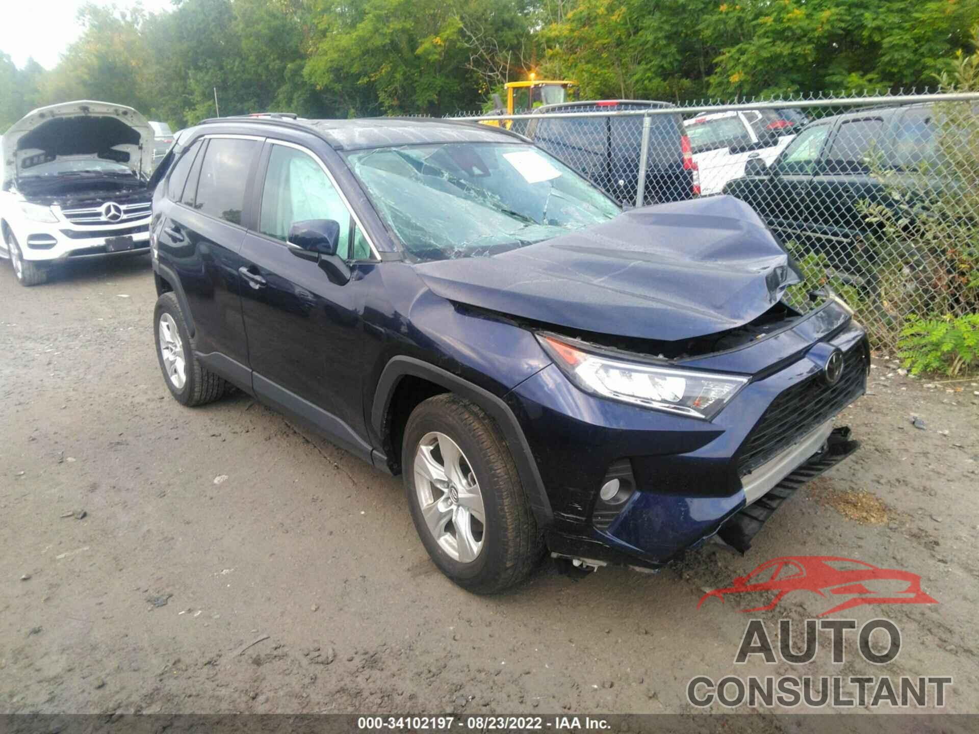 TOYOTA RAV4 2020 - 2T3P1RFV0LW100053