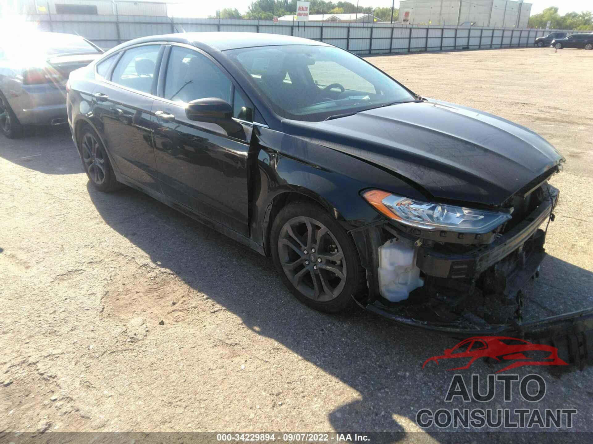 FORD FUSION 2018 - 3FA6P0HDXJR149844