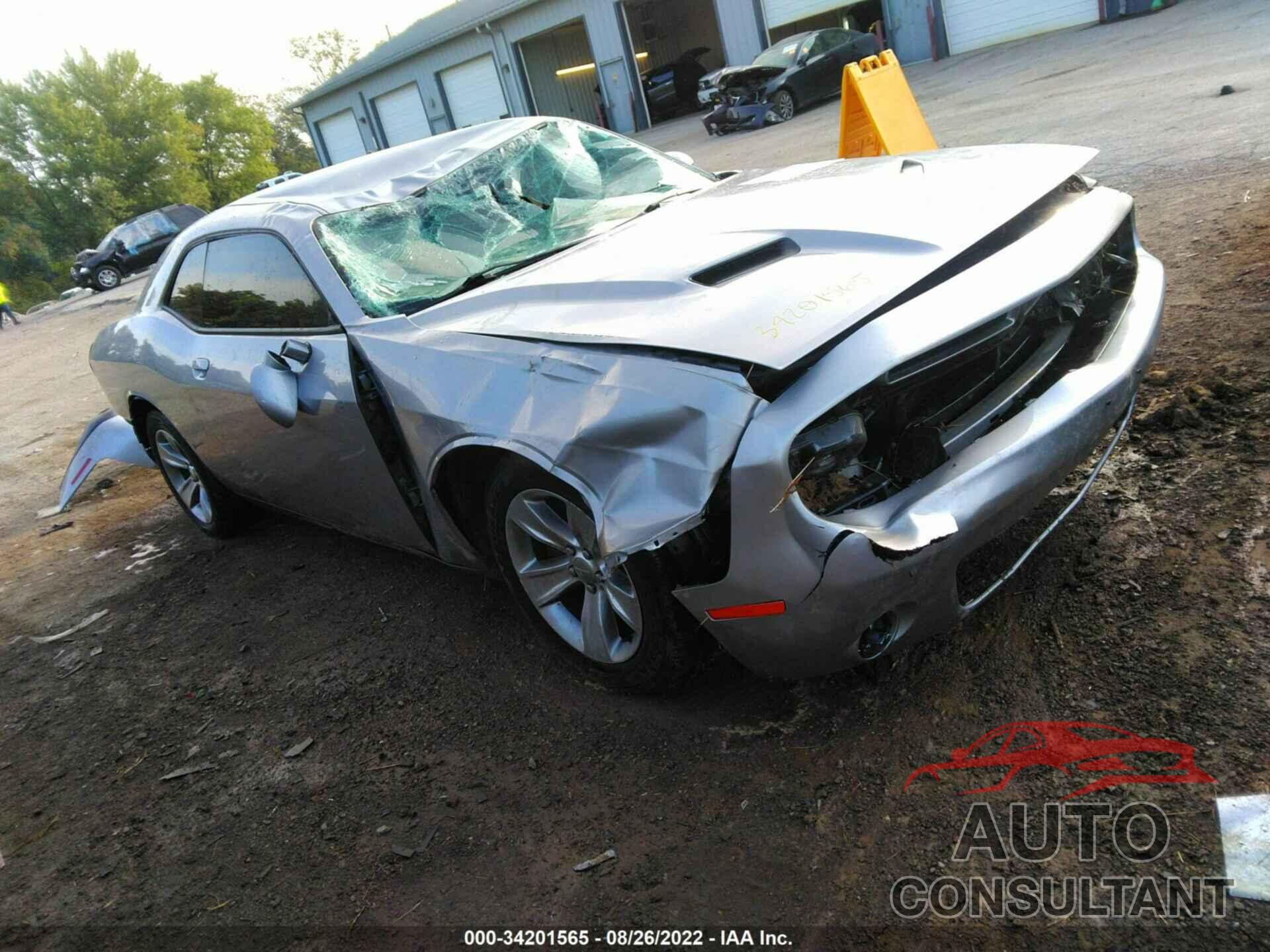 DODGE CHALLENGER 2016 - 2C3CDZAG6GH254842