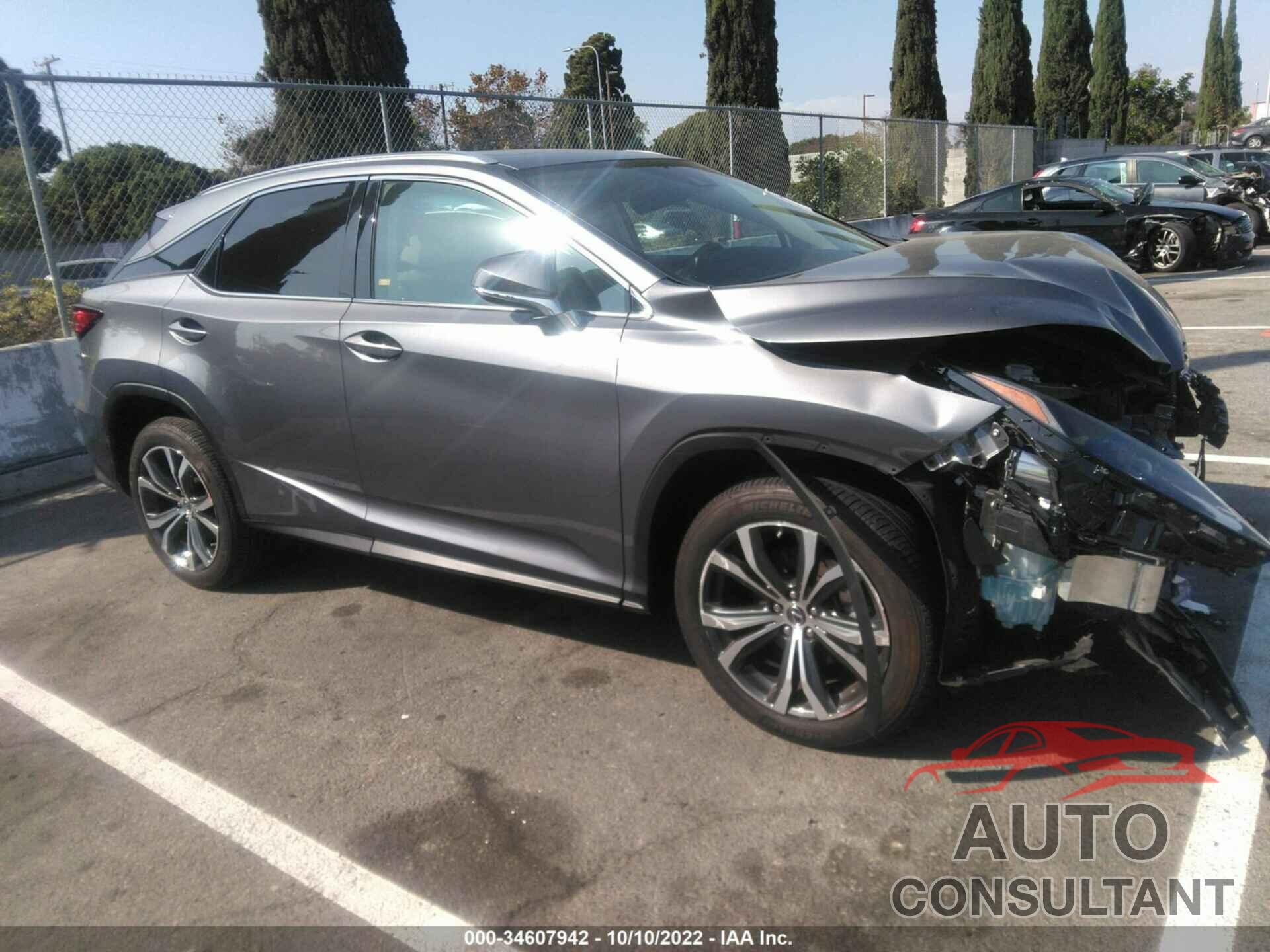 LEXUS RX 2020 - 2T2HZMAA4LC155406