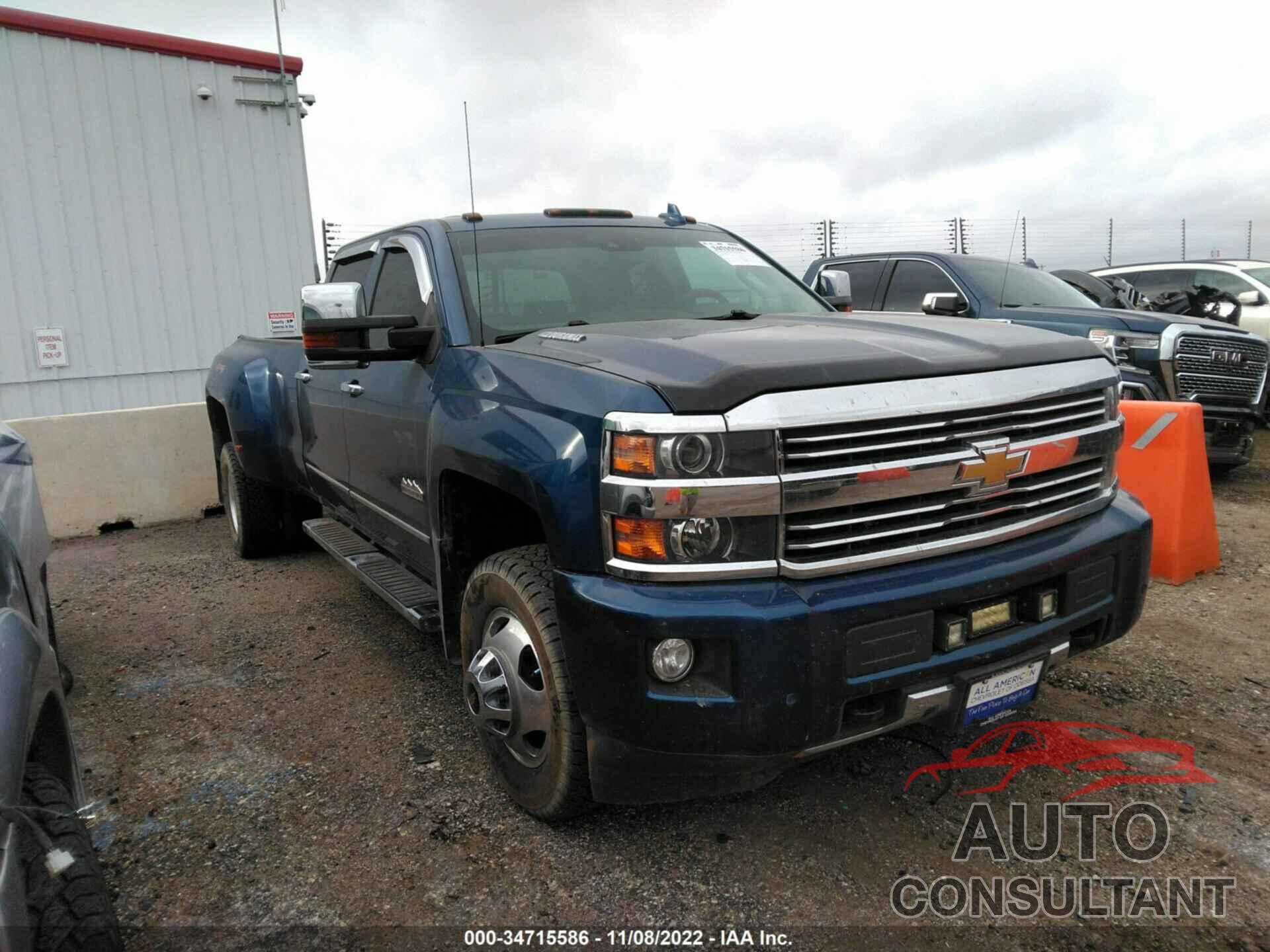 CHEVROLET SILVERADO 3500HD 2016 - 1GC4K1E85GF138513