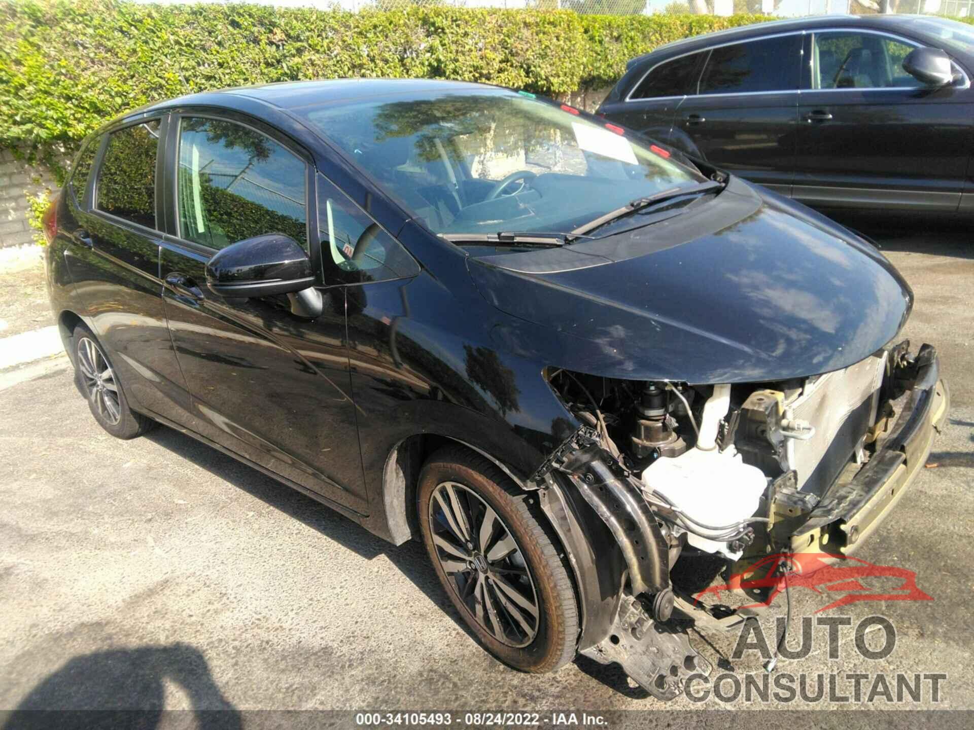 HONDA FIT 2020 - 3HGGK5H81LM726405