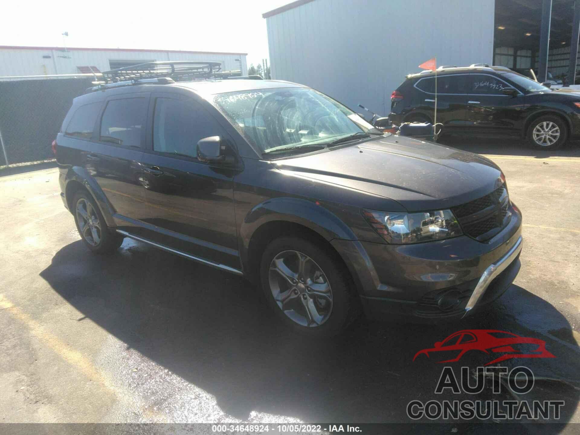 DODGE JOURNEY 2016 - 3C4PDCGG6GT210509