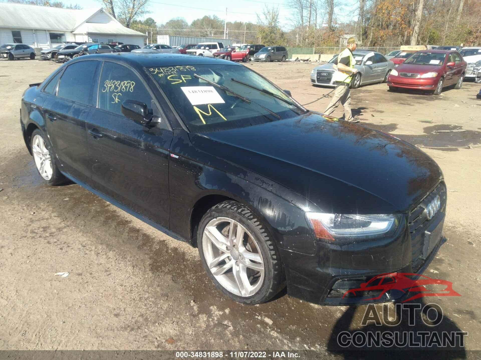 AUDI A4 2016 - WAUBFAFL1GN014725