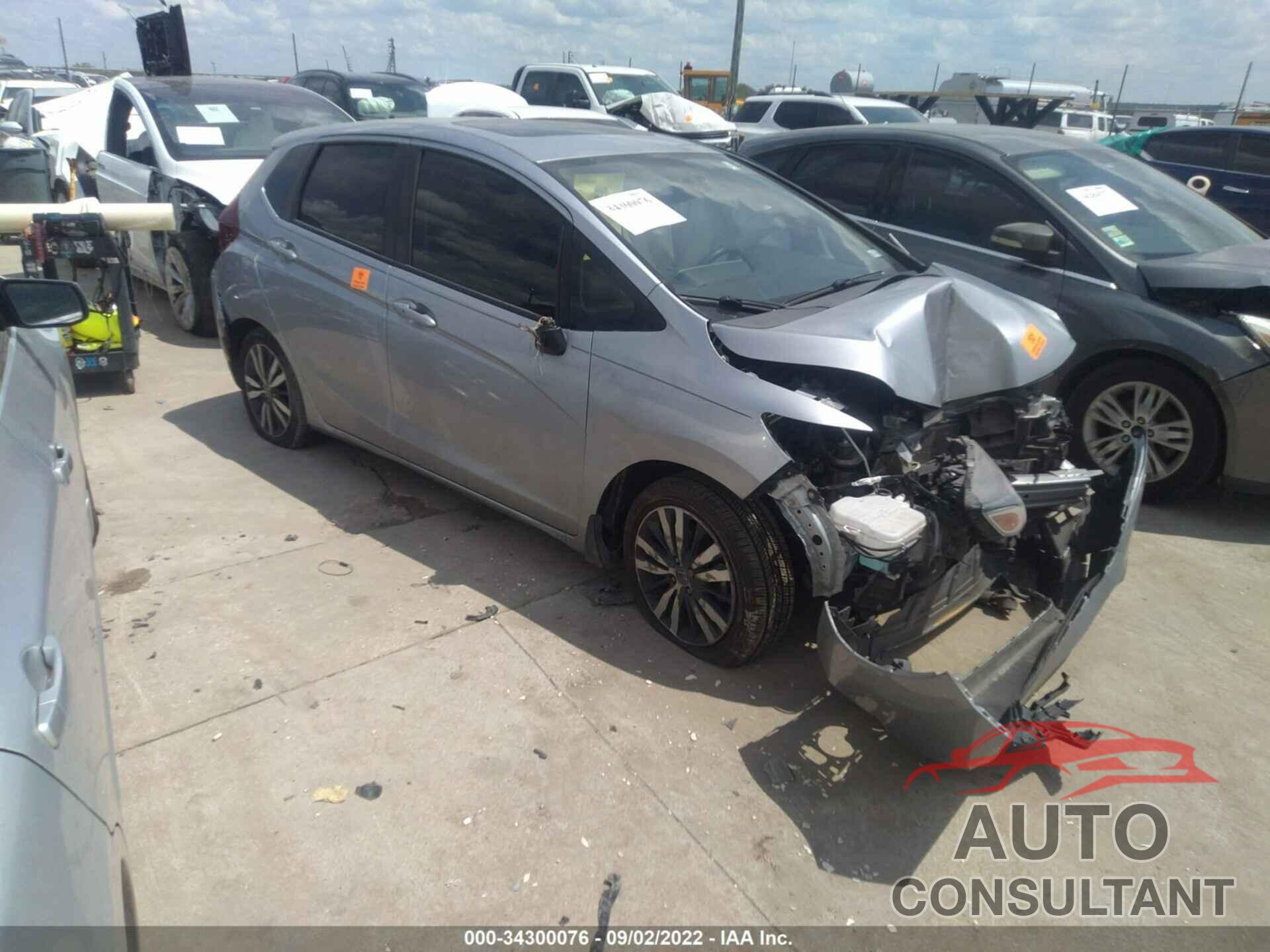 HONDA FIT 2017 - 3HGGK5G71HM705795