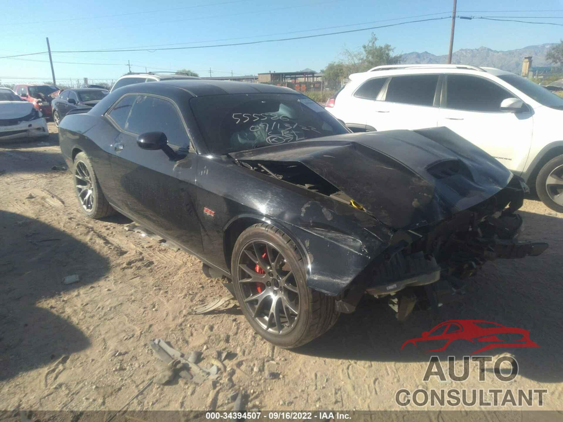 DODGE CHALLENGER 2016 - 2C3CDZDJXGH167968