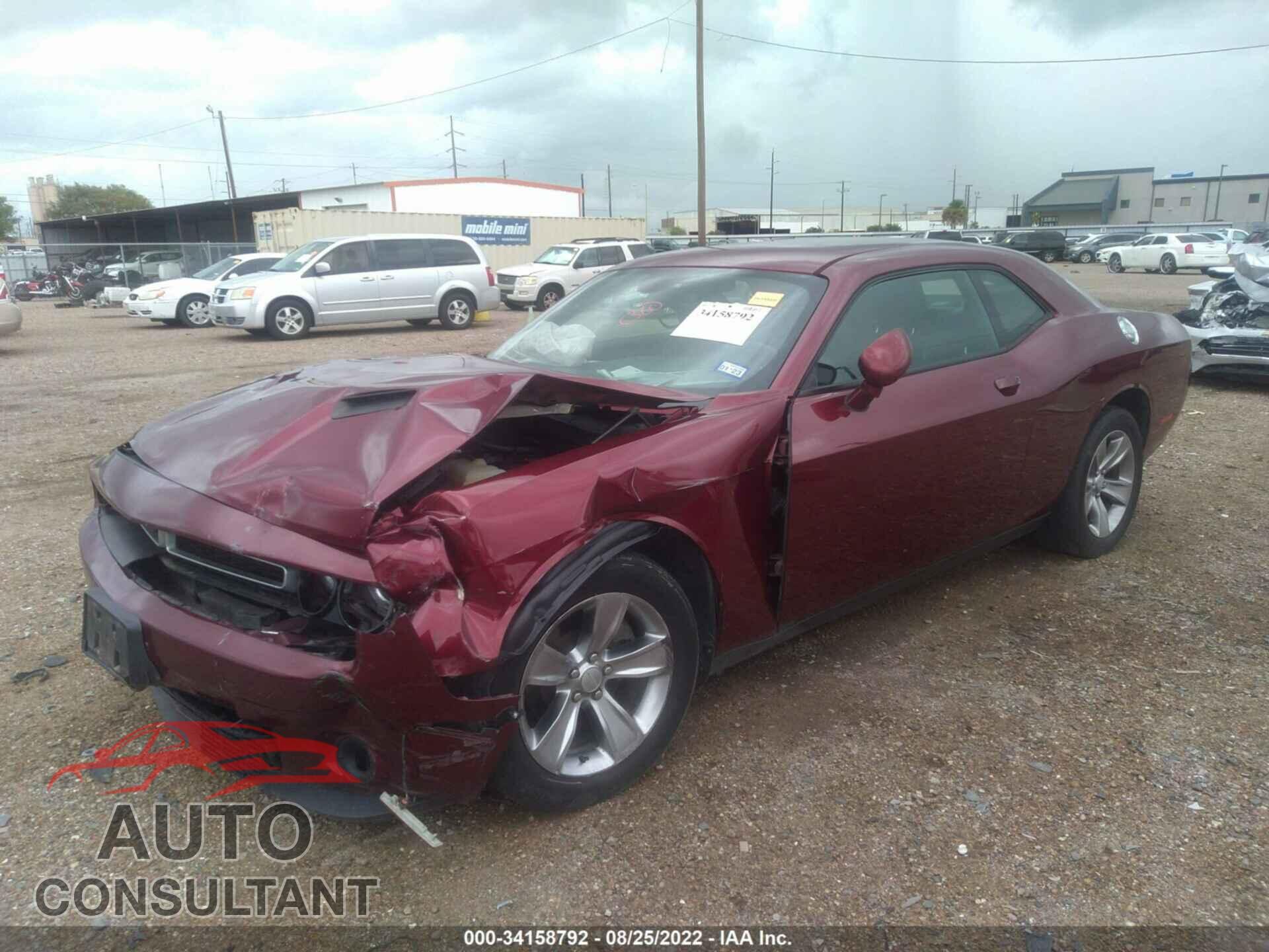 DODGE CHALLENGER 2017 - 2C3CDZAG7HH665801