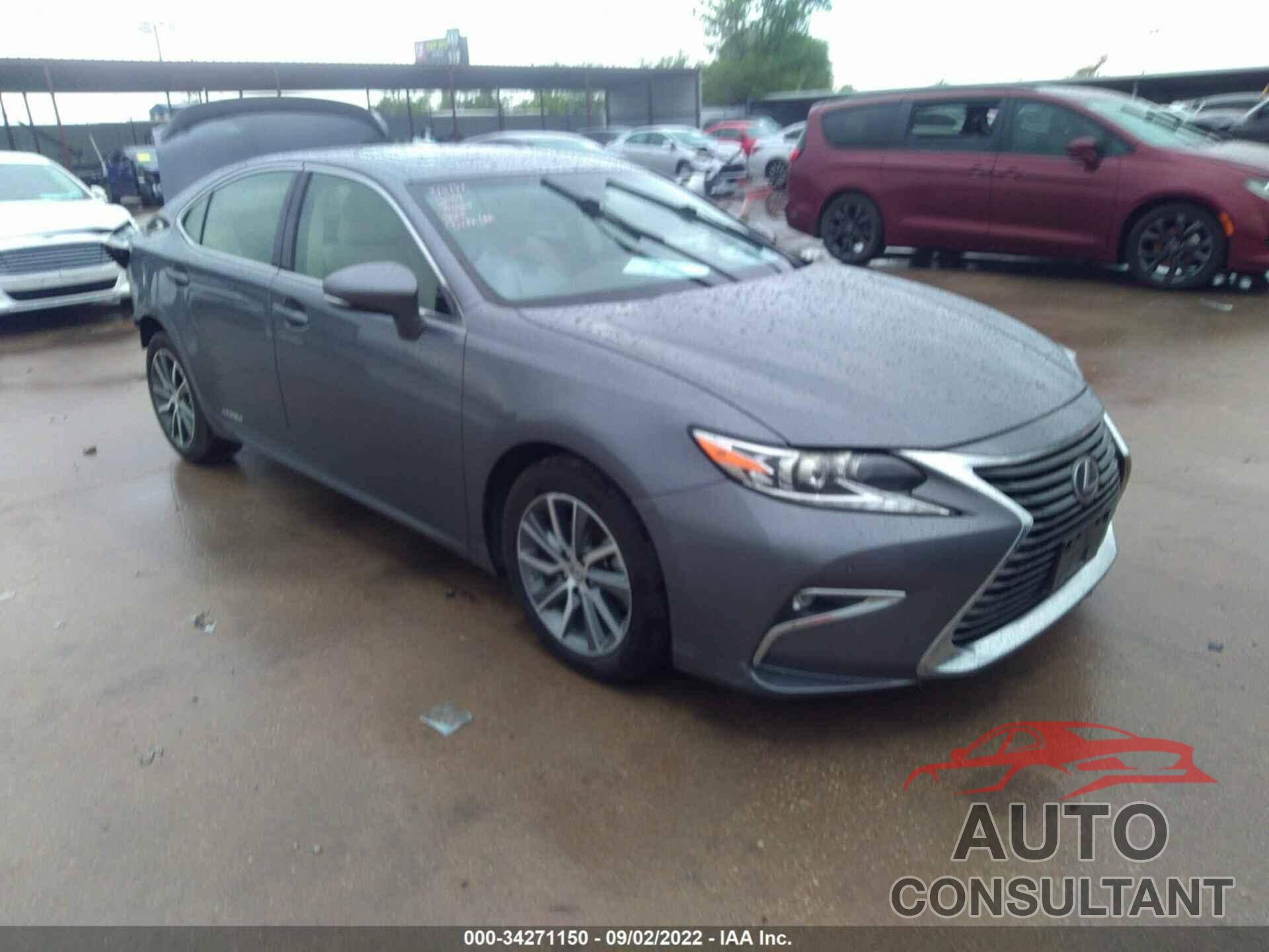LEXUS ES 300H 2016 - JTHBW1GG6G2114906