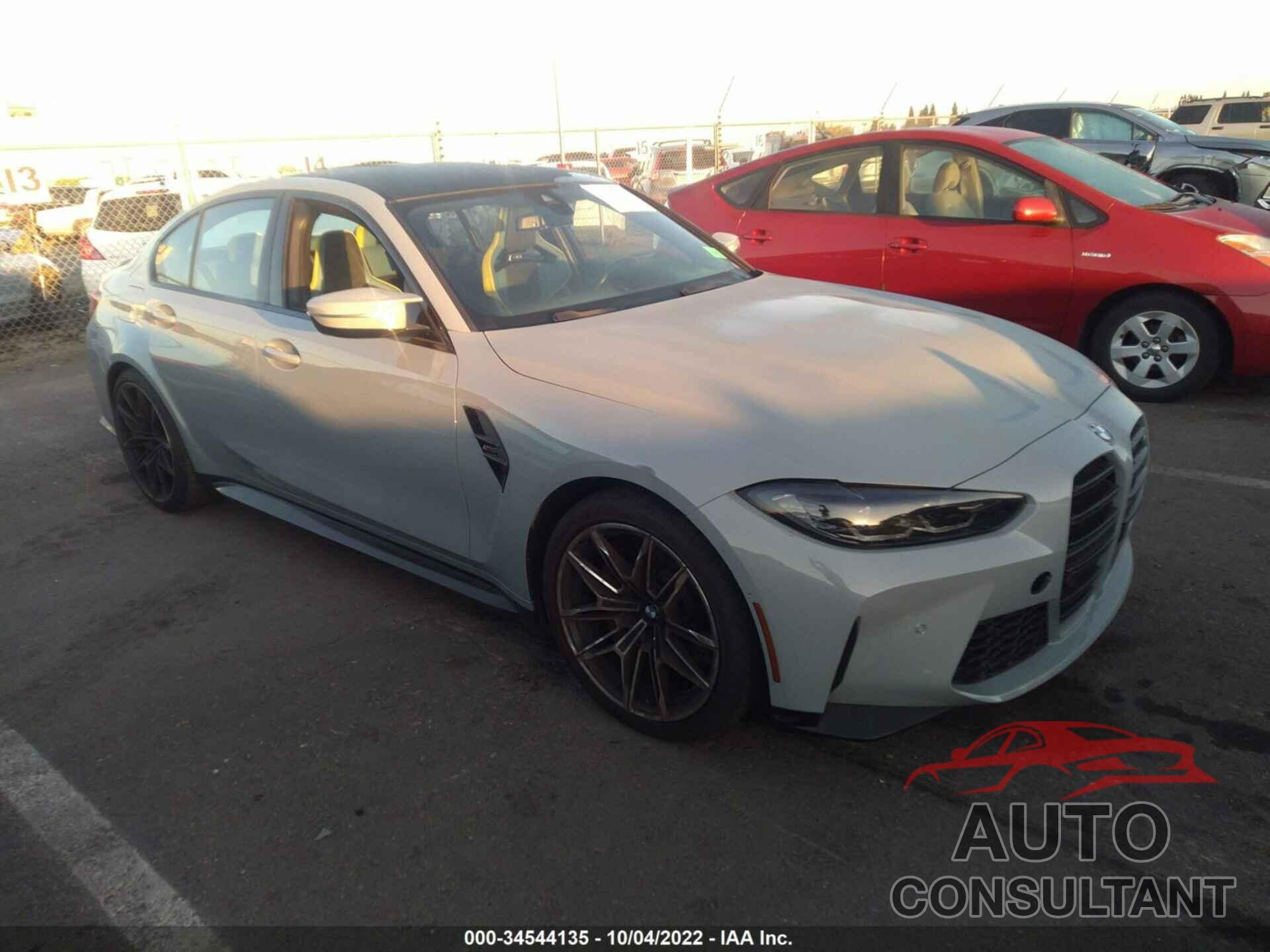 BMW M3 2022 - WBS53AY06NFM20883