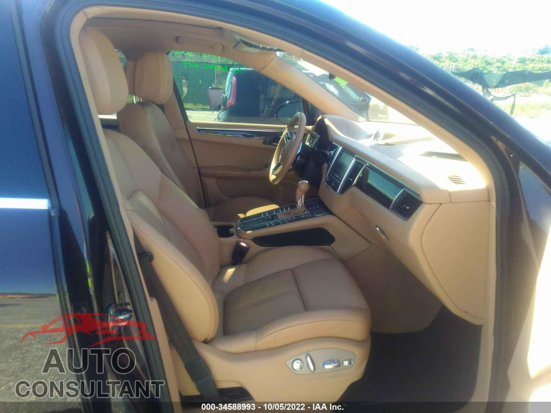 PORSCHE MACAN 2016 - WP1AB2A53GLB50955
